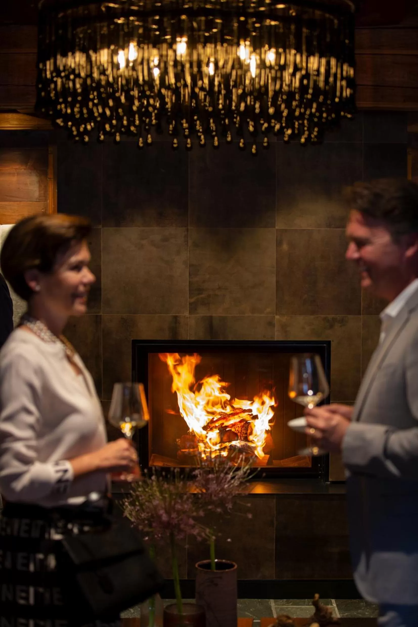 Lounge or bar in Bernerhof Swiss Quality Hotel Gstaad