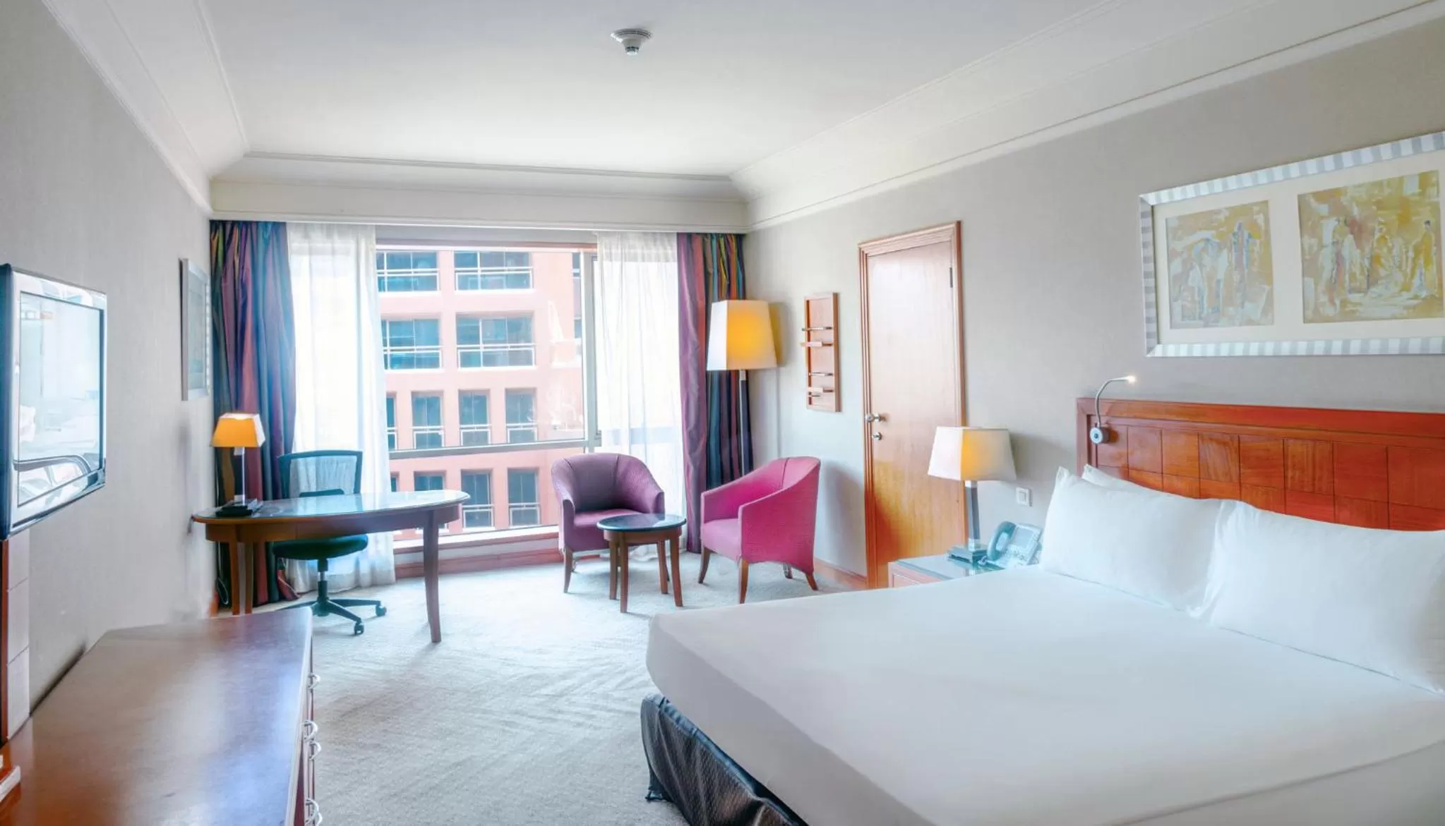 Photo of the whole room, Bed in Holiday Inn Citystars by IHG