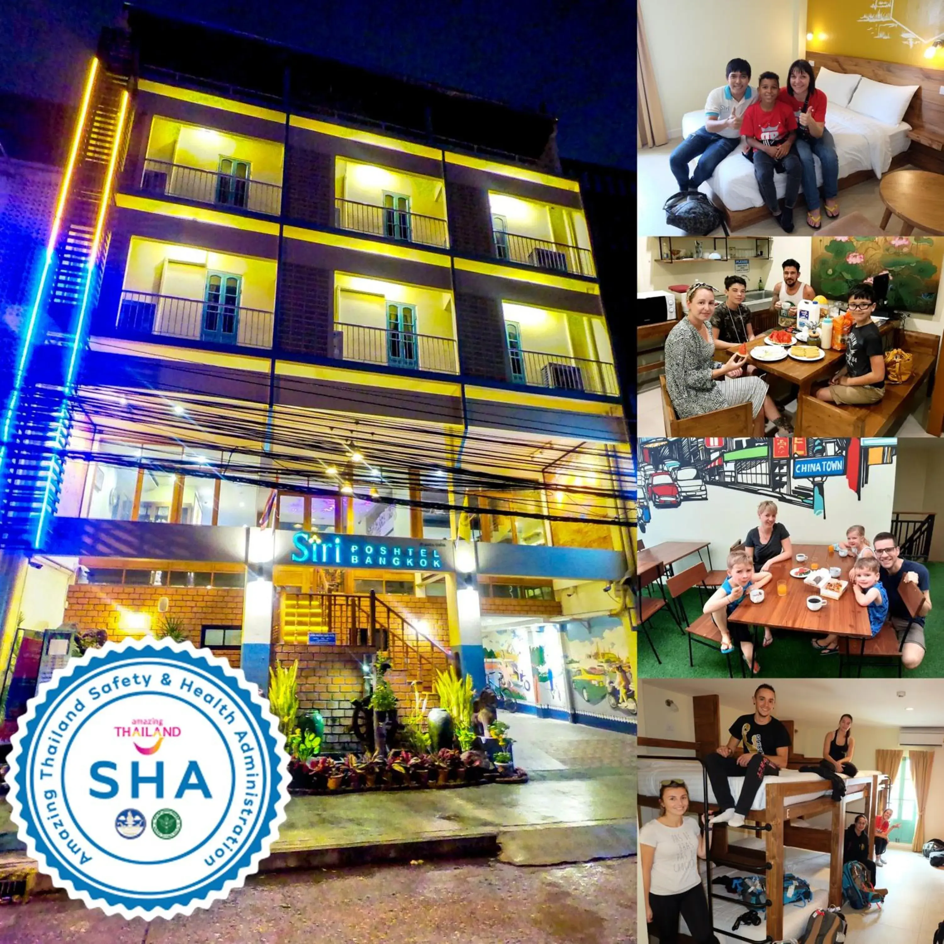 Siri Poshtel Bangkok Siri Poshtel Bangkok