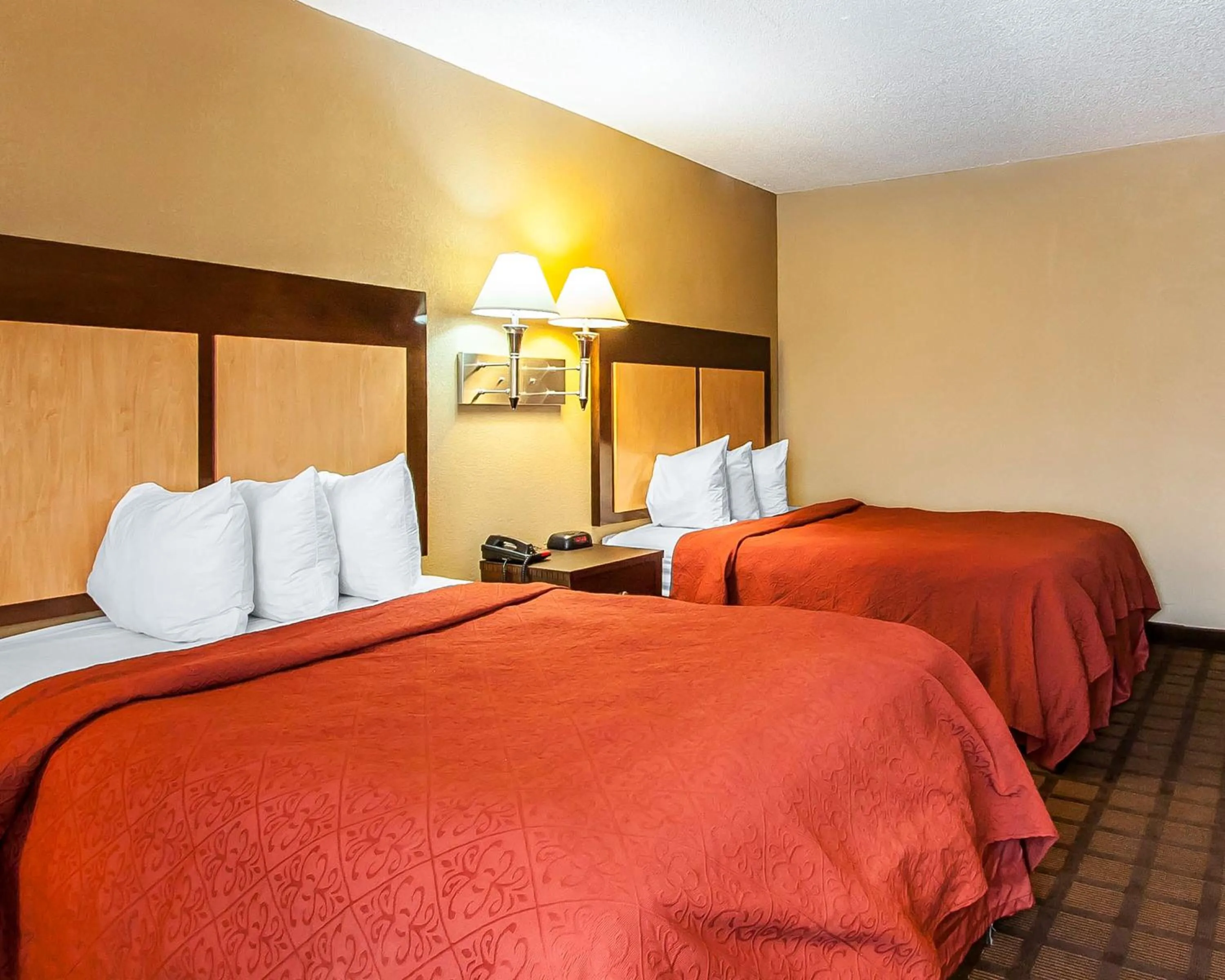 Superior Queen Room with Two Queen Beds - Non-Smoking in Quality Inn