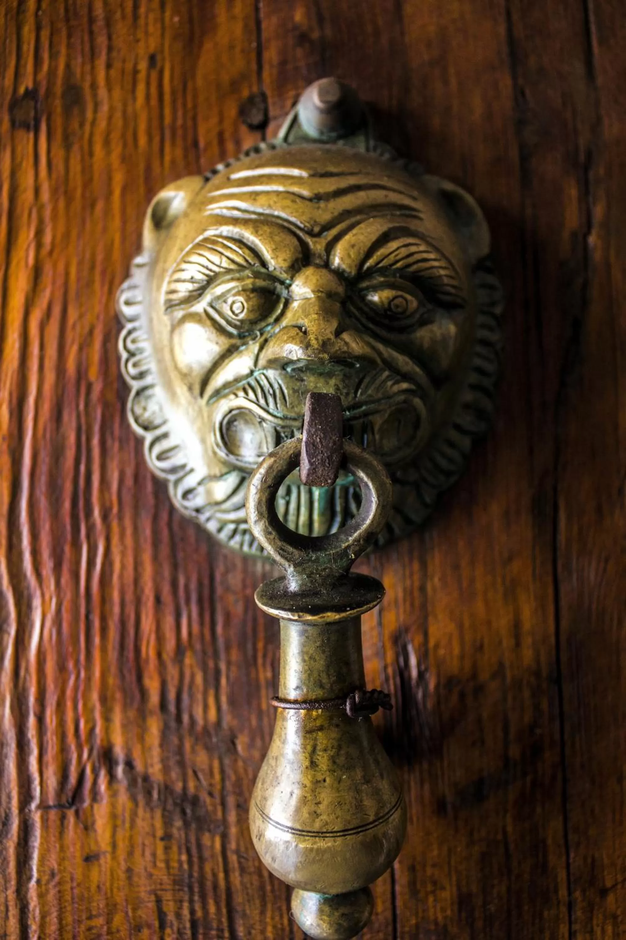 Decorative detail in Parador San Agustin