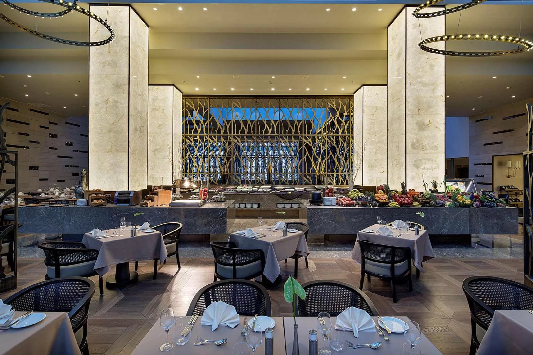 Restaurant/places to eat in Ankara HiltonSA