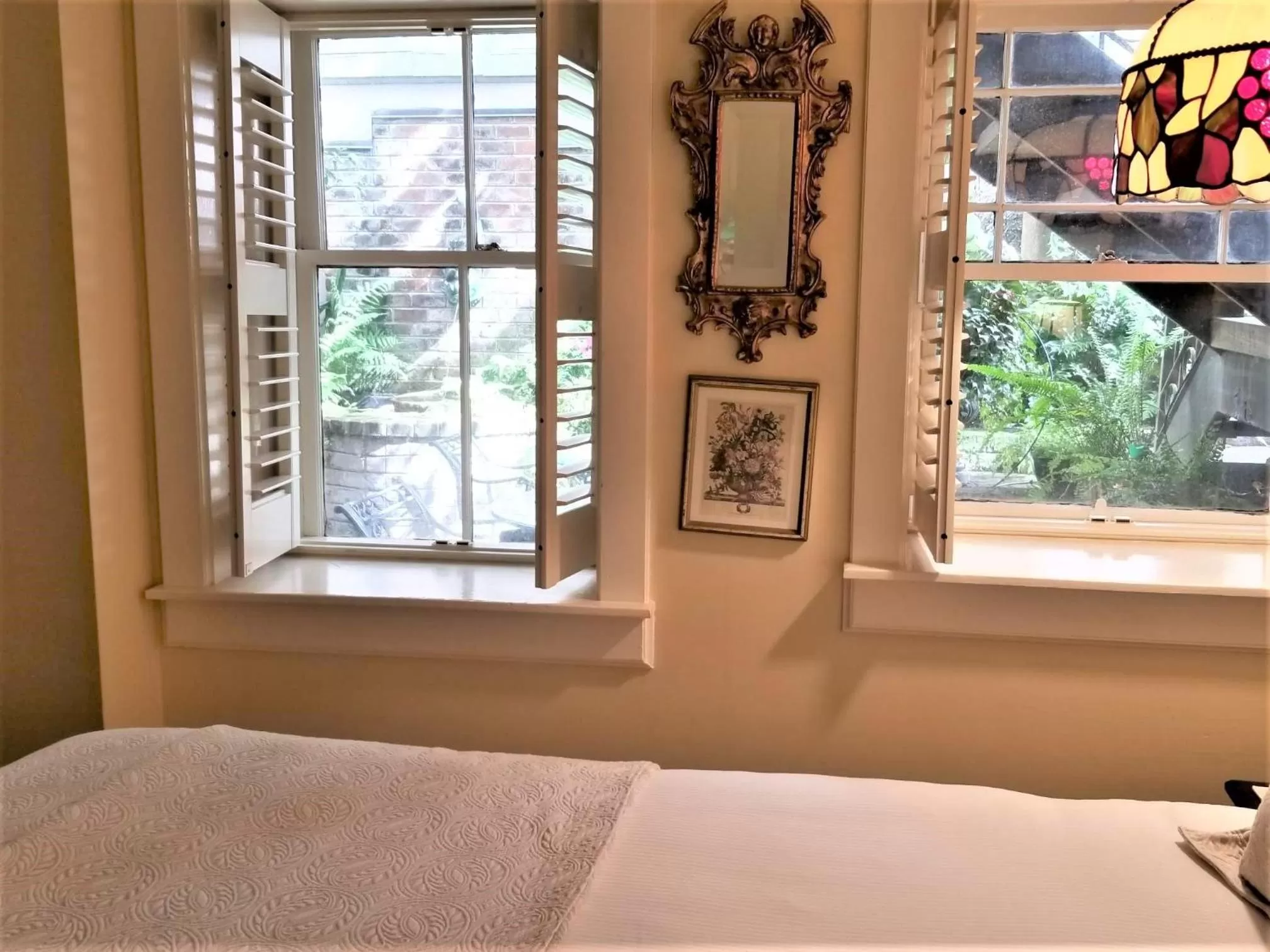 Garden, View in Ballastone Inn