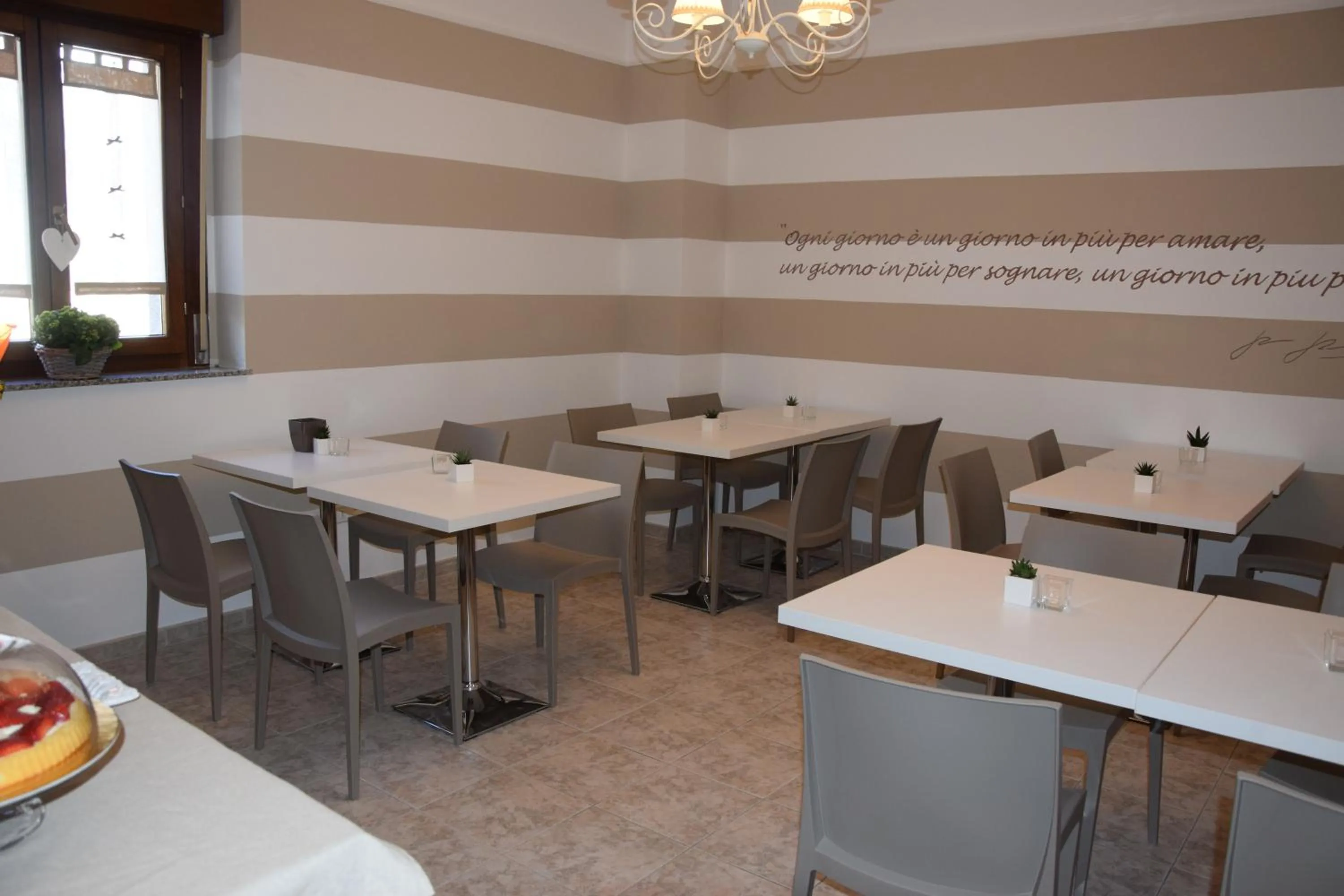 Buffet breakfast in Hotel Dei Cappuccini