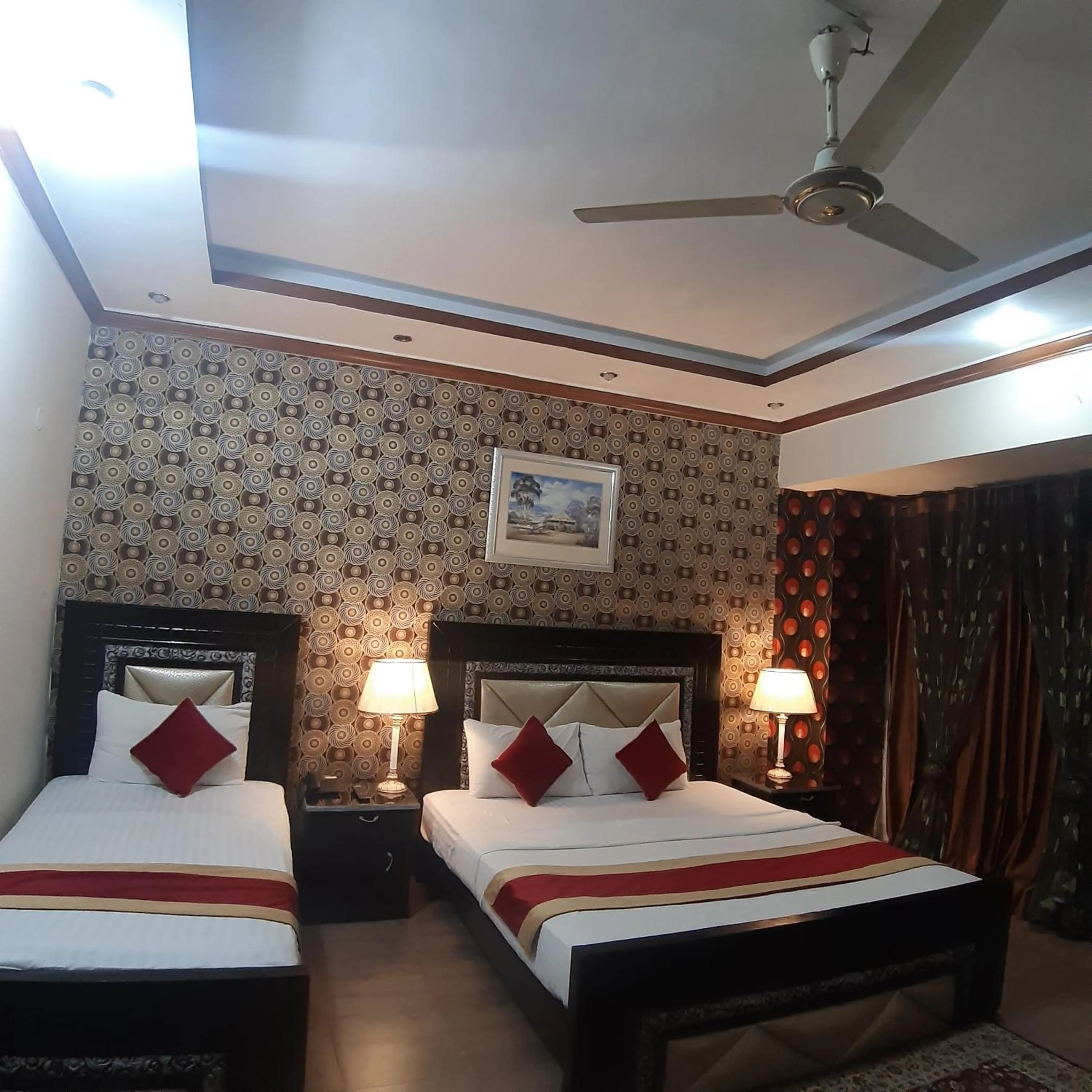 Bedroom in Premier Inn Davis Road Lahore