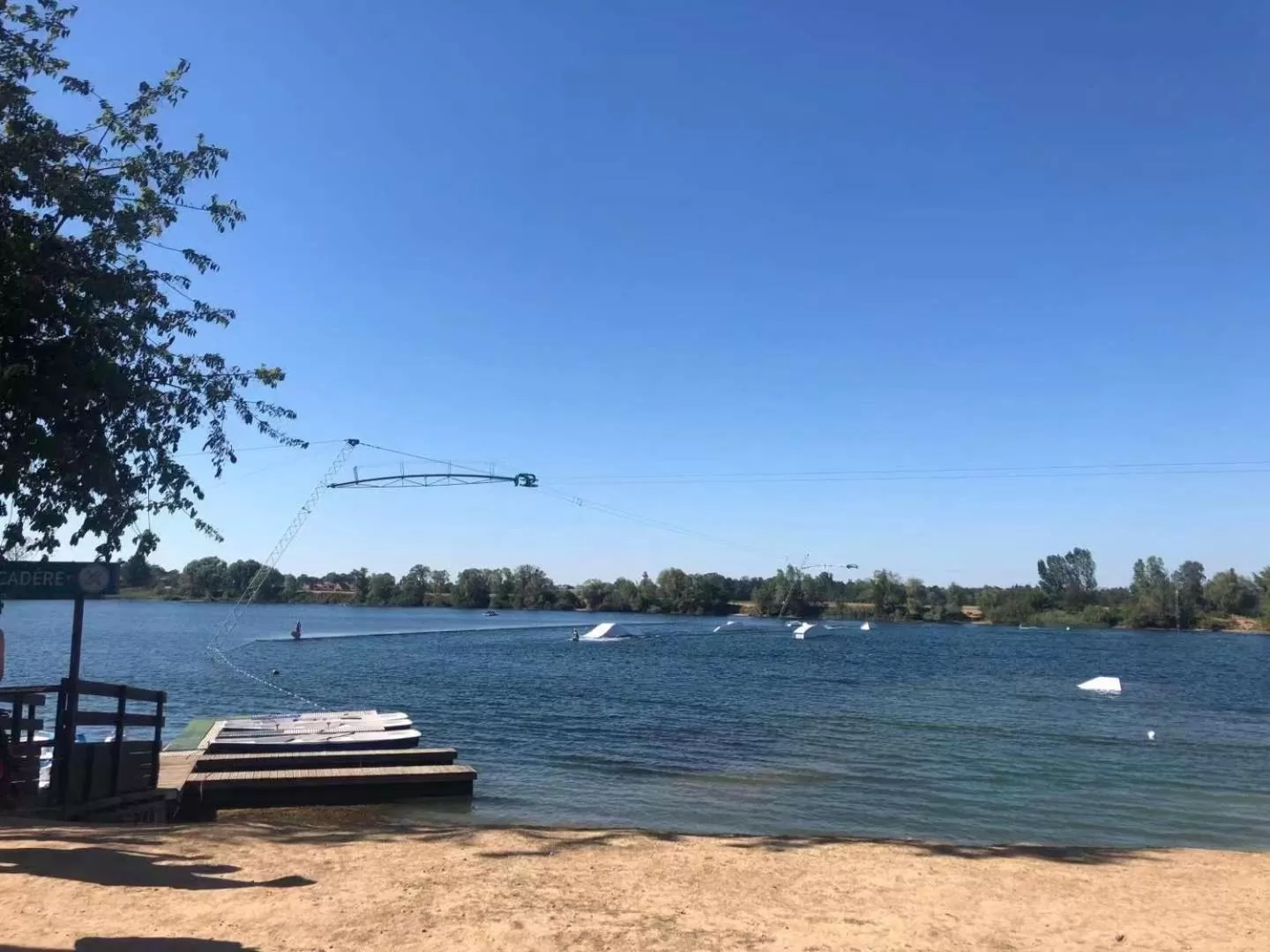 Natural landscape in Maison d'hôtes Aux Deux Cigognes