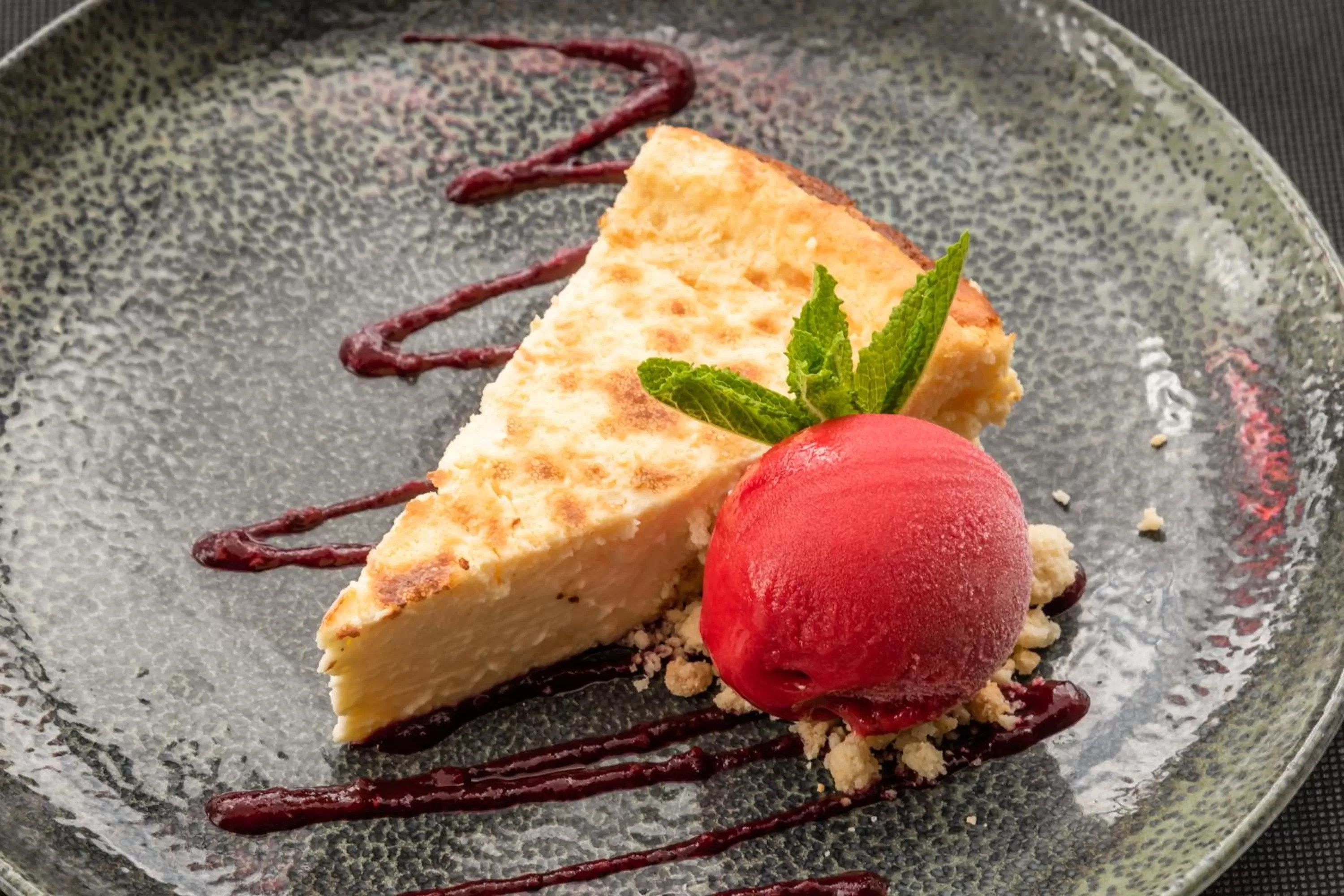 Restaurant/places to eat in Hotel SB Plaza Europa