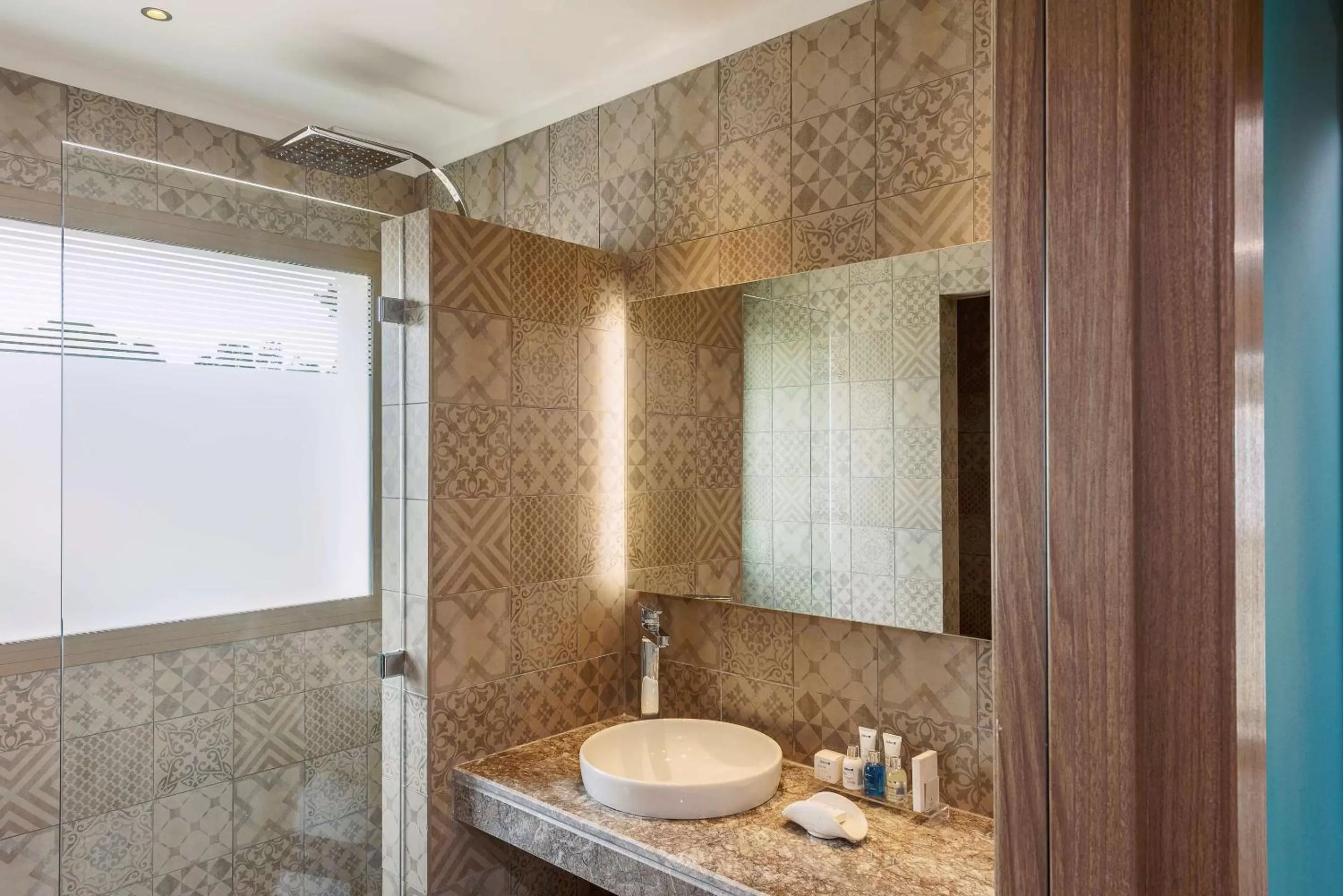 Bathroom in Radisson Blu Resort Al Hoceima