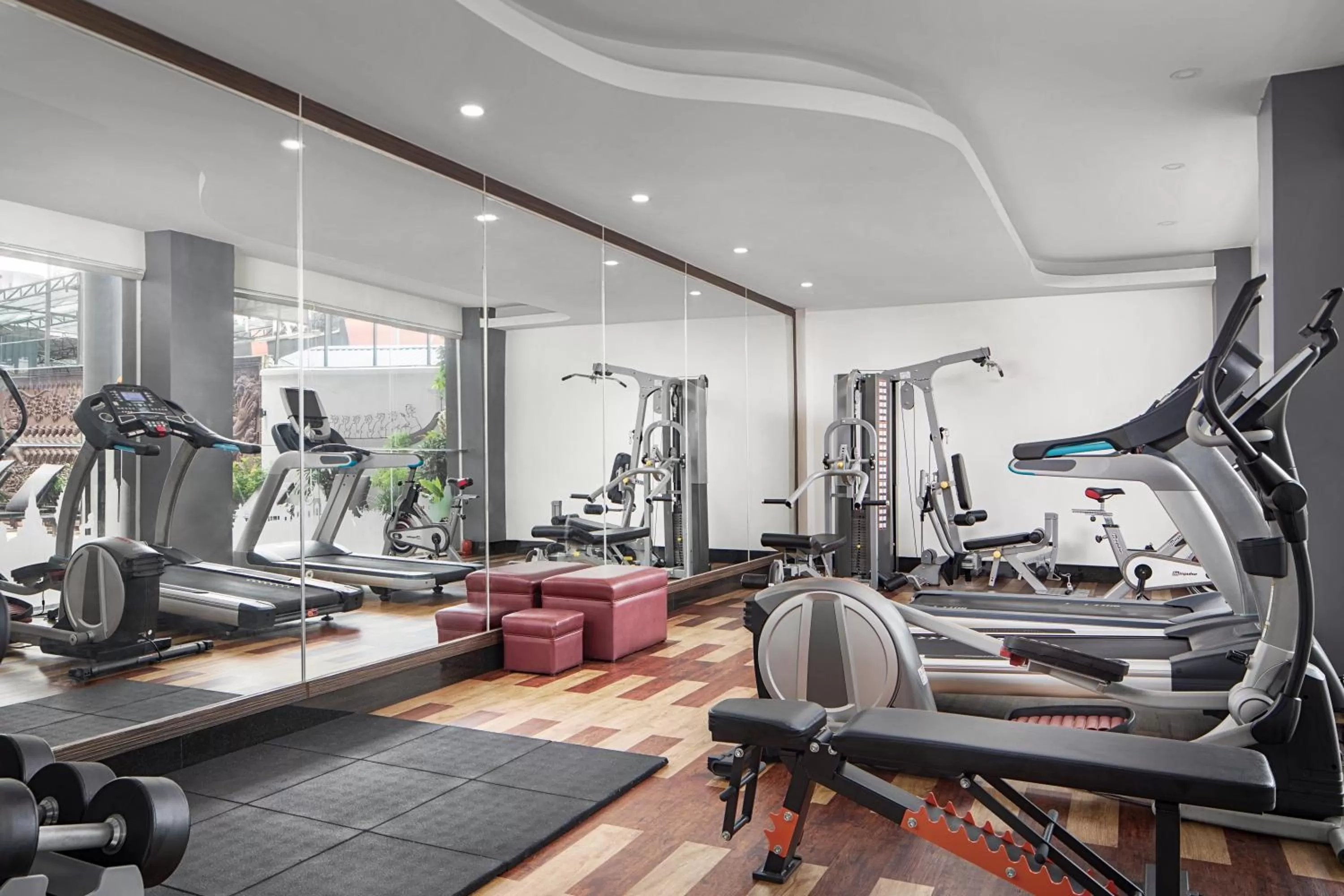 Fitness centre/facilities in Ohana Phnom Penh Palace Hotel