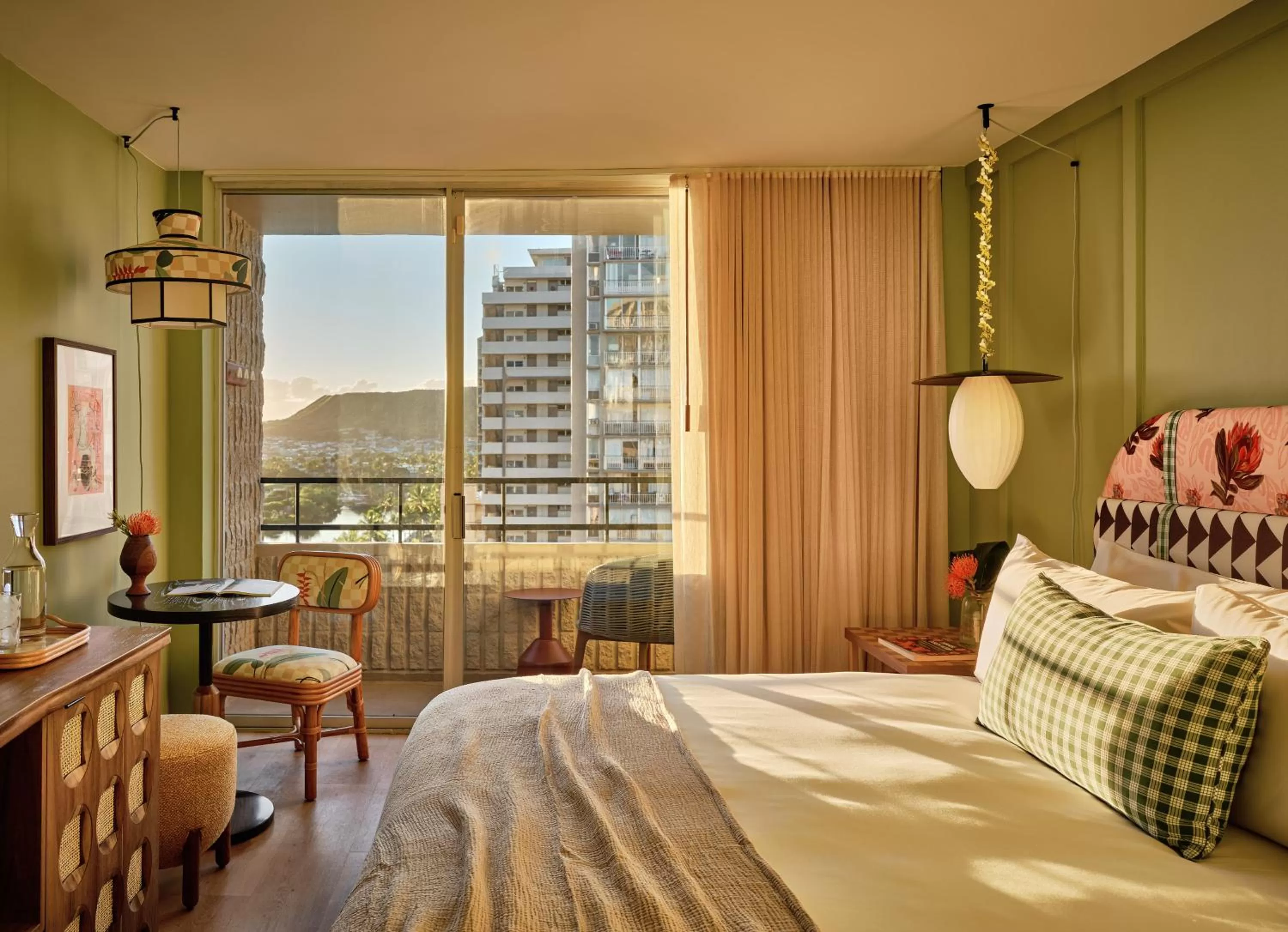 Bedroom, Bed in Wayfinder Waikiki - Voted Top 10 Best Hotels in Hawaii!