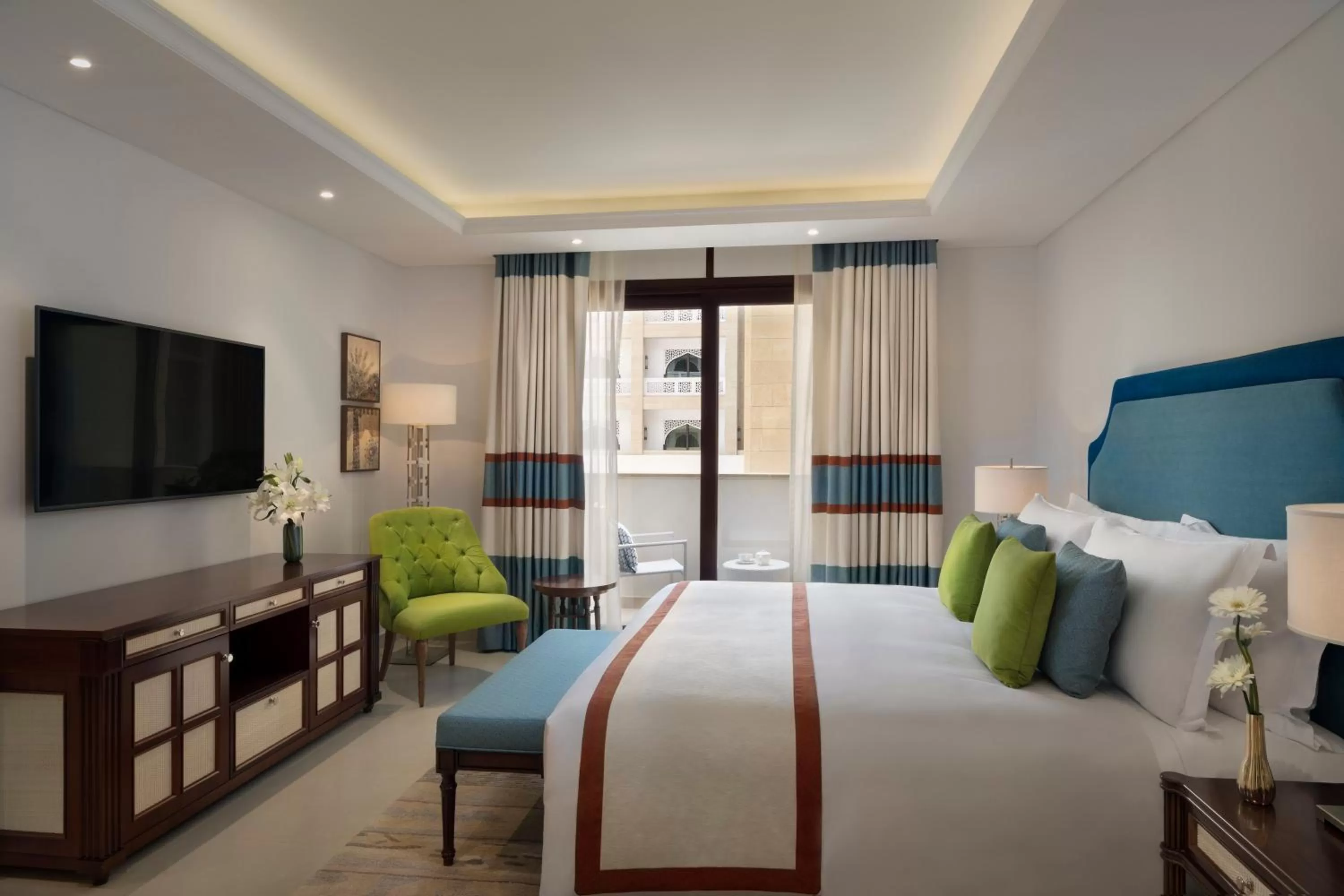 Photo of the whole room, Bed in Al Najada Doha Hotel Apartments by Oaks