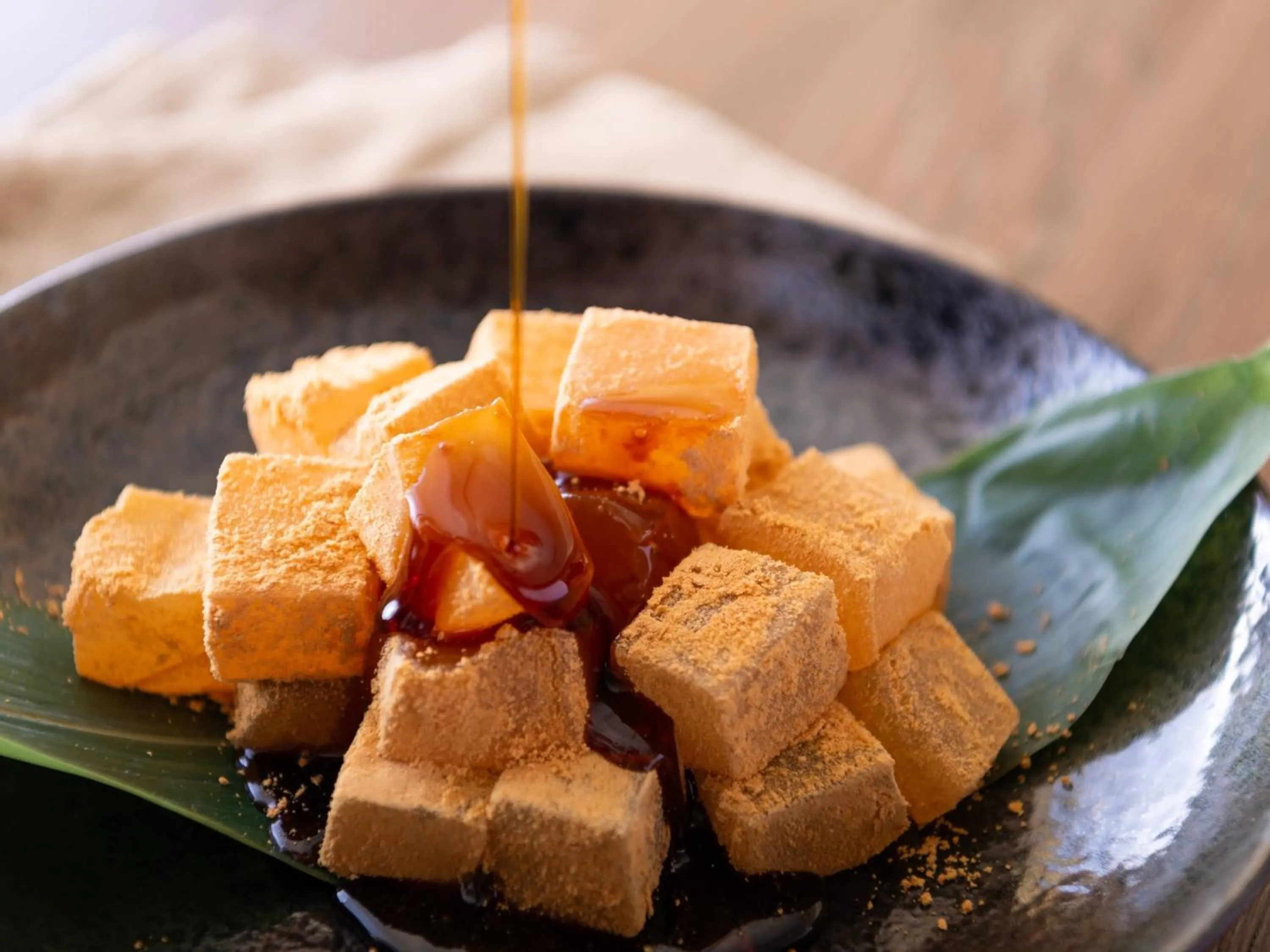 Food close-up in HOTEL MYSTAYS Fuji Onsen Resort