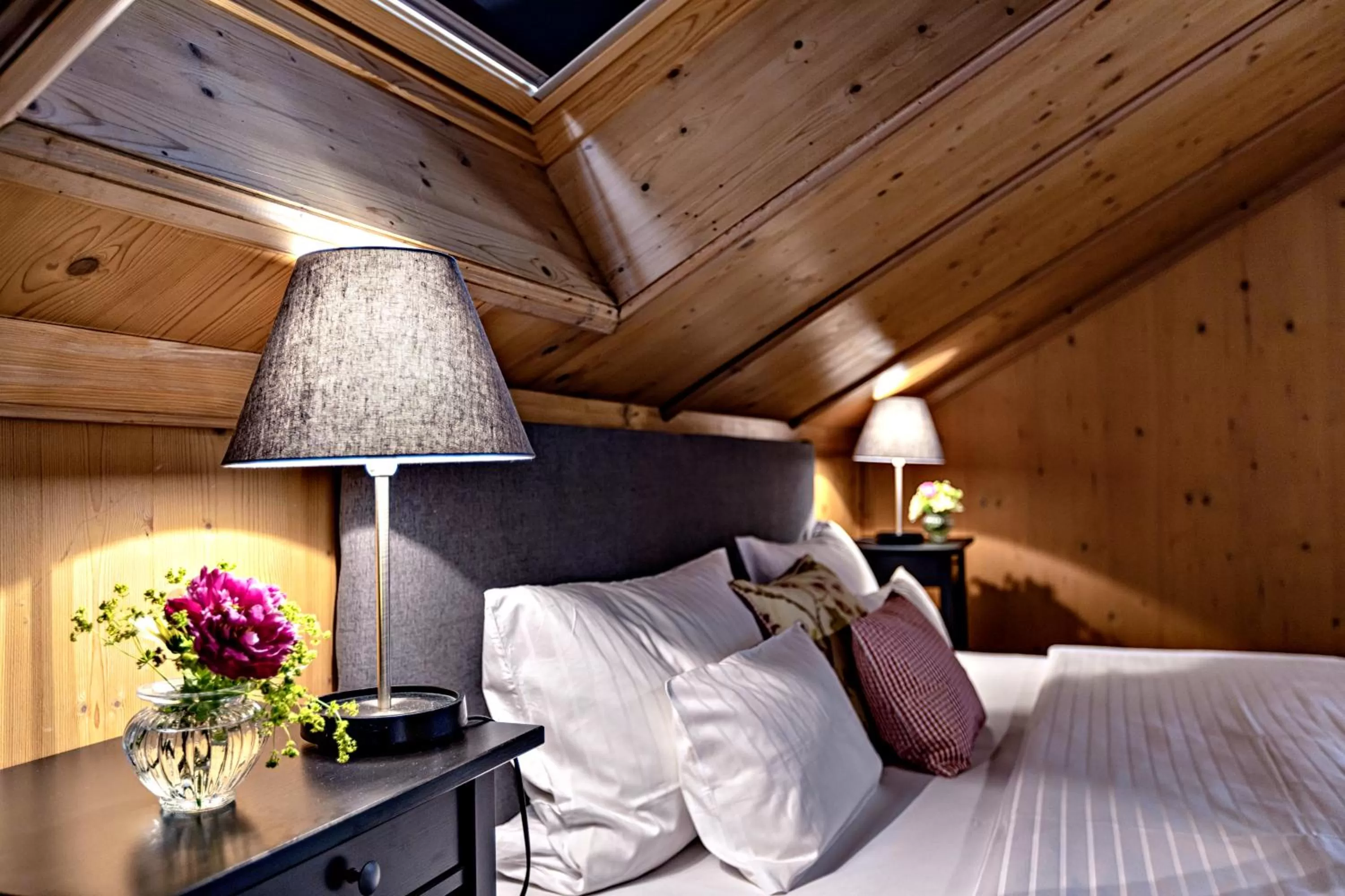 Bed in Villa Zollhaus Bed & Breakfast