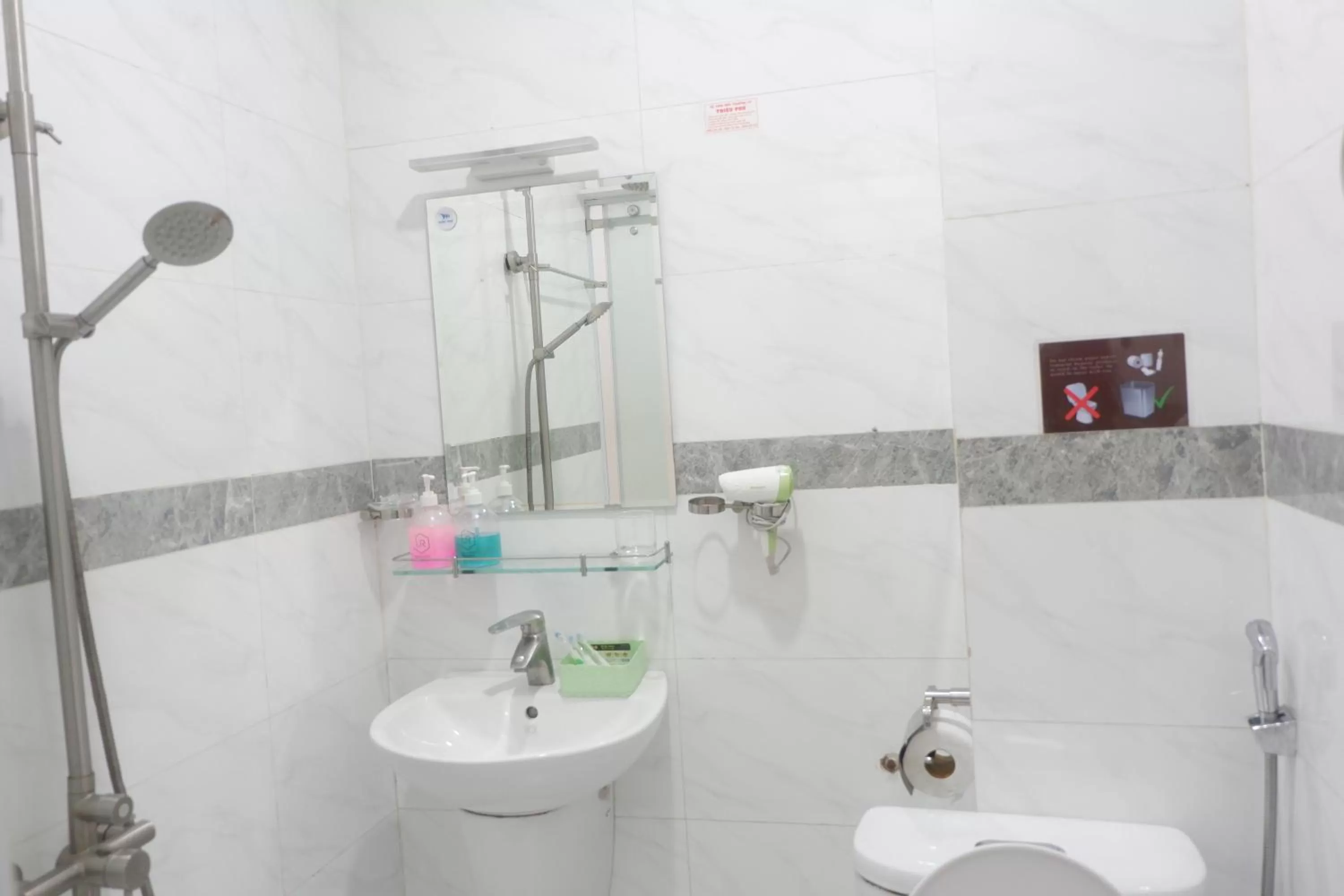 Bathroom in HOSTIE SAIGON [WANDERLUST Home]