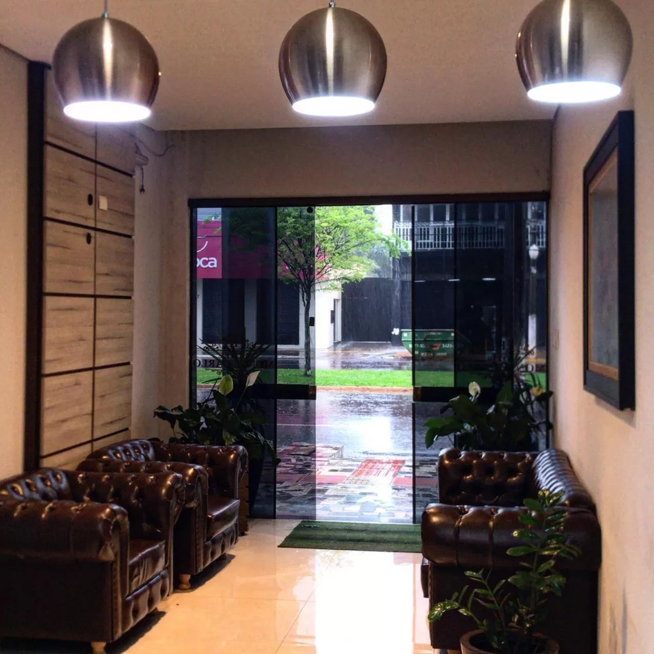 Living room in Hotel Monte Carlo