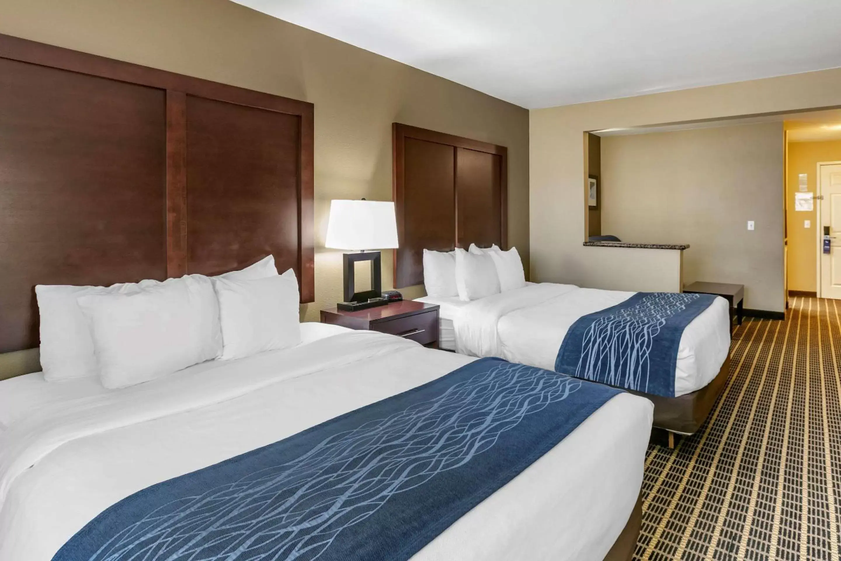 Queen Suite with Two Queen Beds and Mountain View - Non-Smoking in Comfort Inn Fort Collins North Queen Suite with Two Queen Beds and Mountain View - Non-Smoking in Comfort Inn Fort Collins North