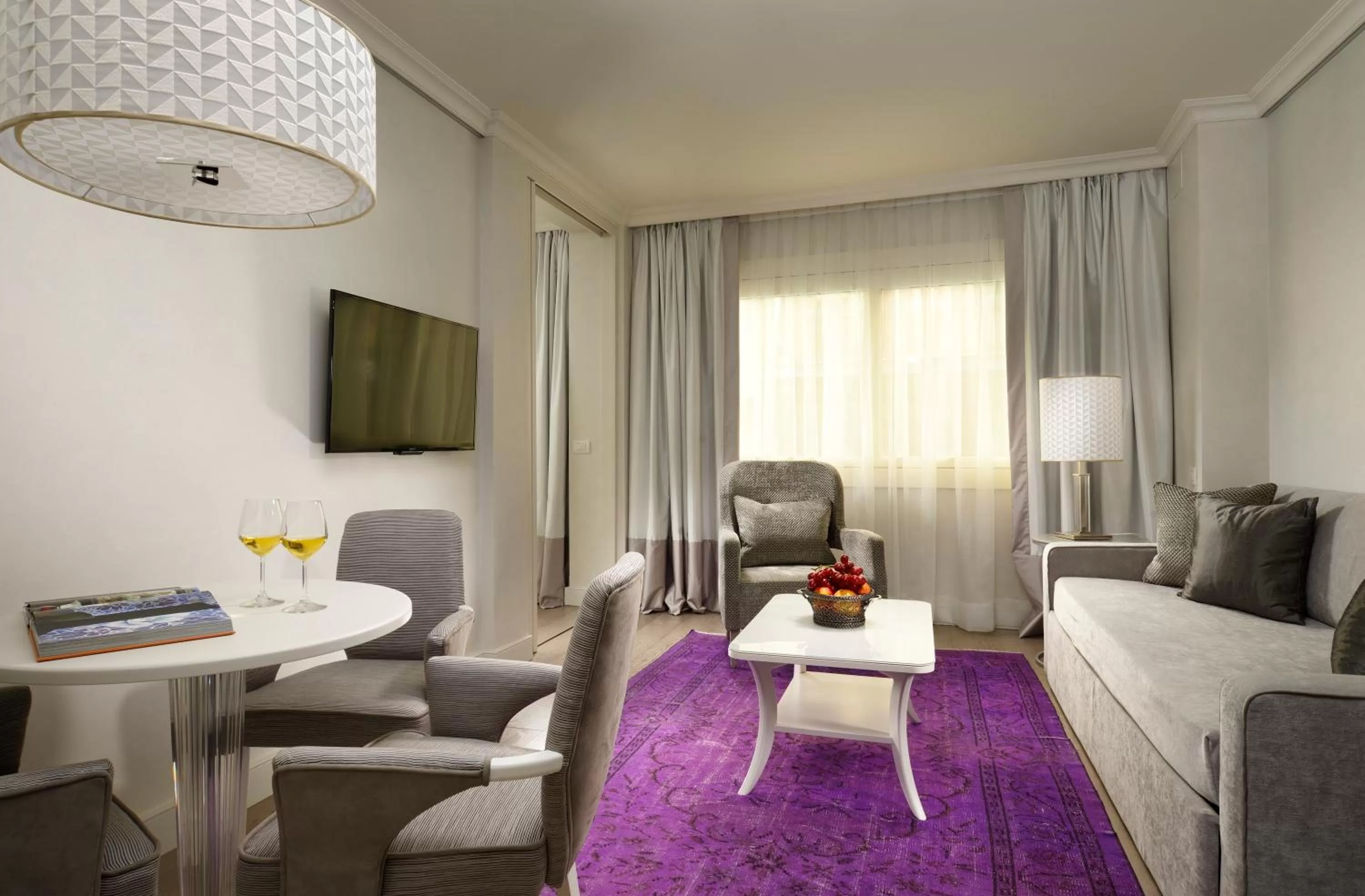 Living room in Ponte Vecchio Suites & Spa