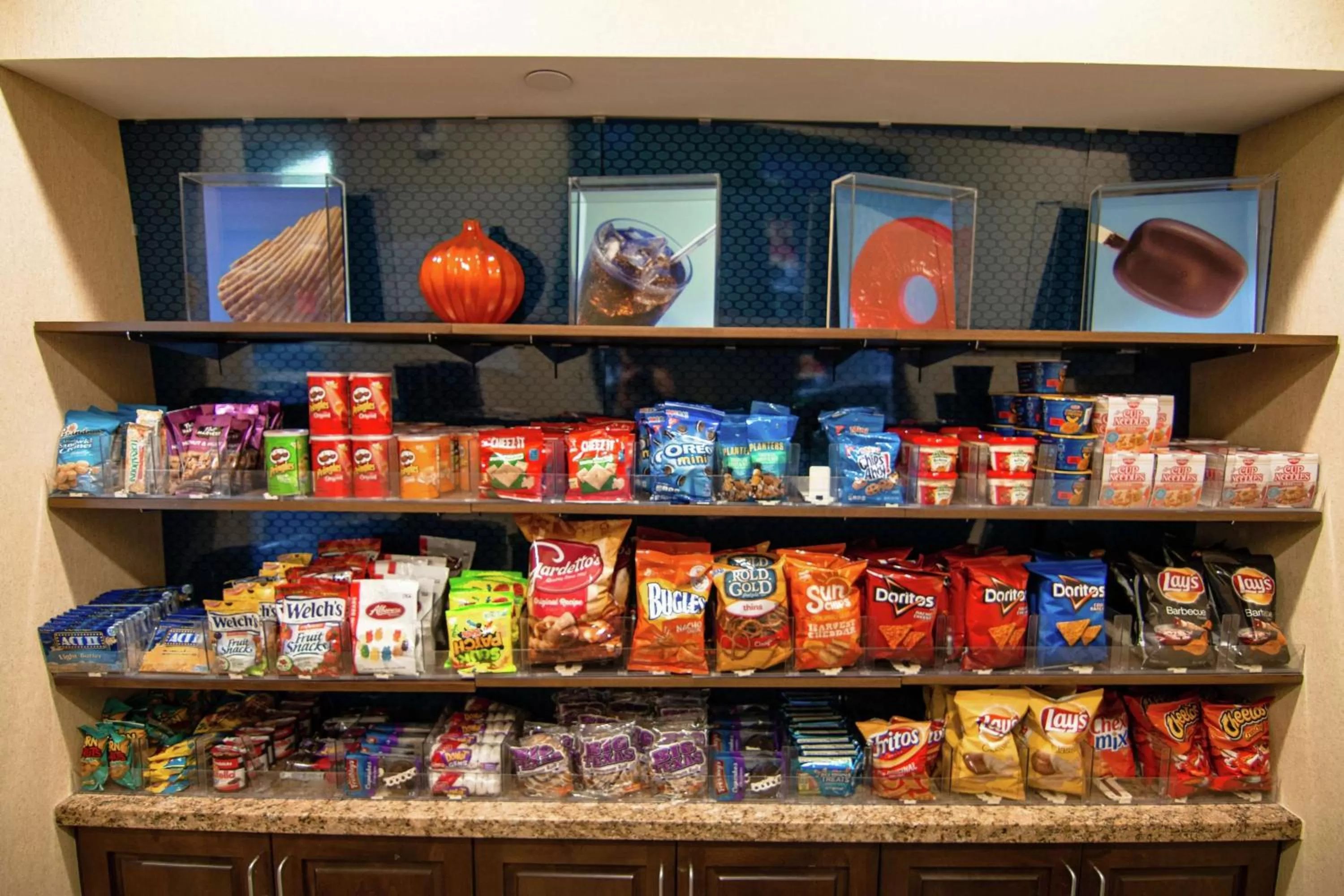 Restaurant/places to eat in Hampton Inn & Suites Dallas/Frisco North-Fieldhouse USA