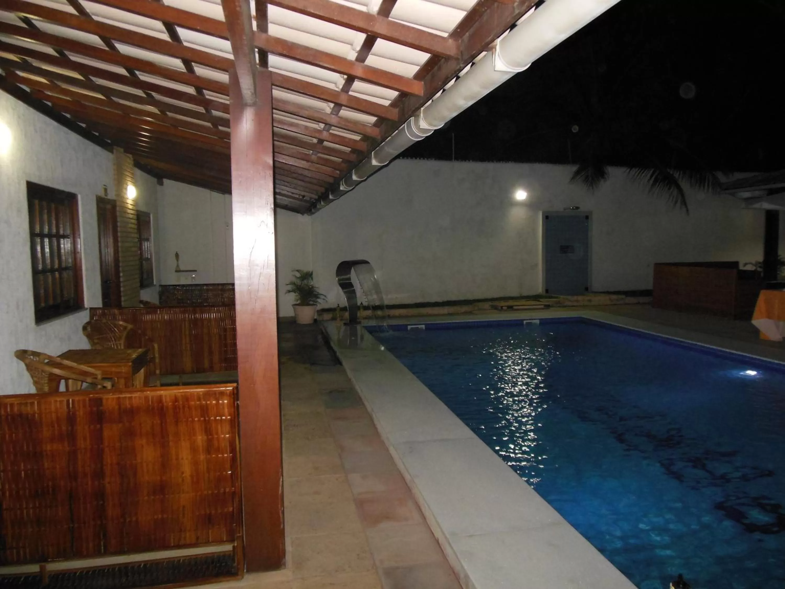 Swimming Pool in Hotel Pousada Salvador Paradise