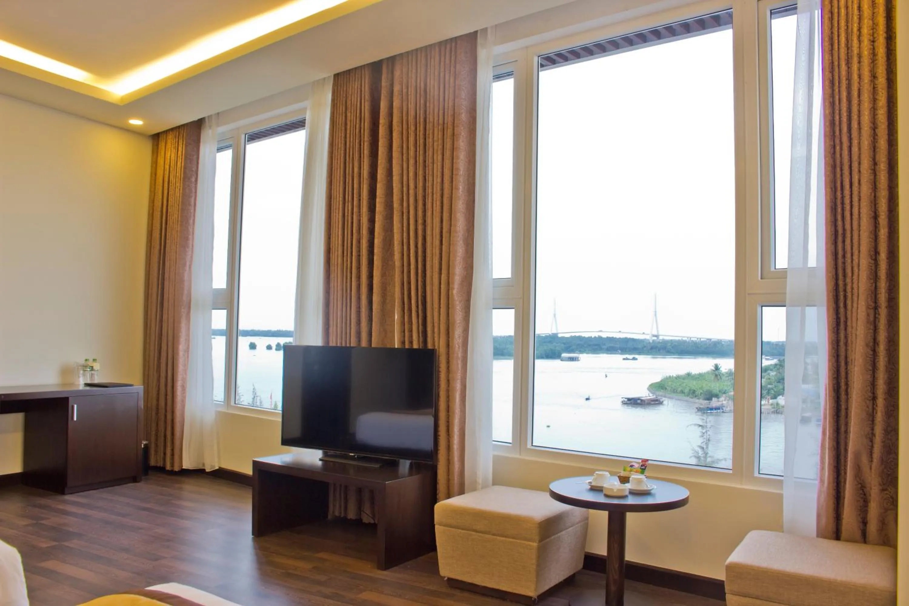 River view in International Hotel