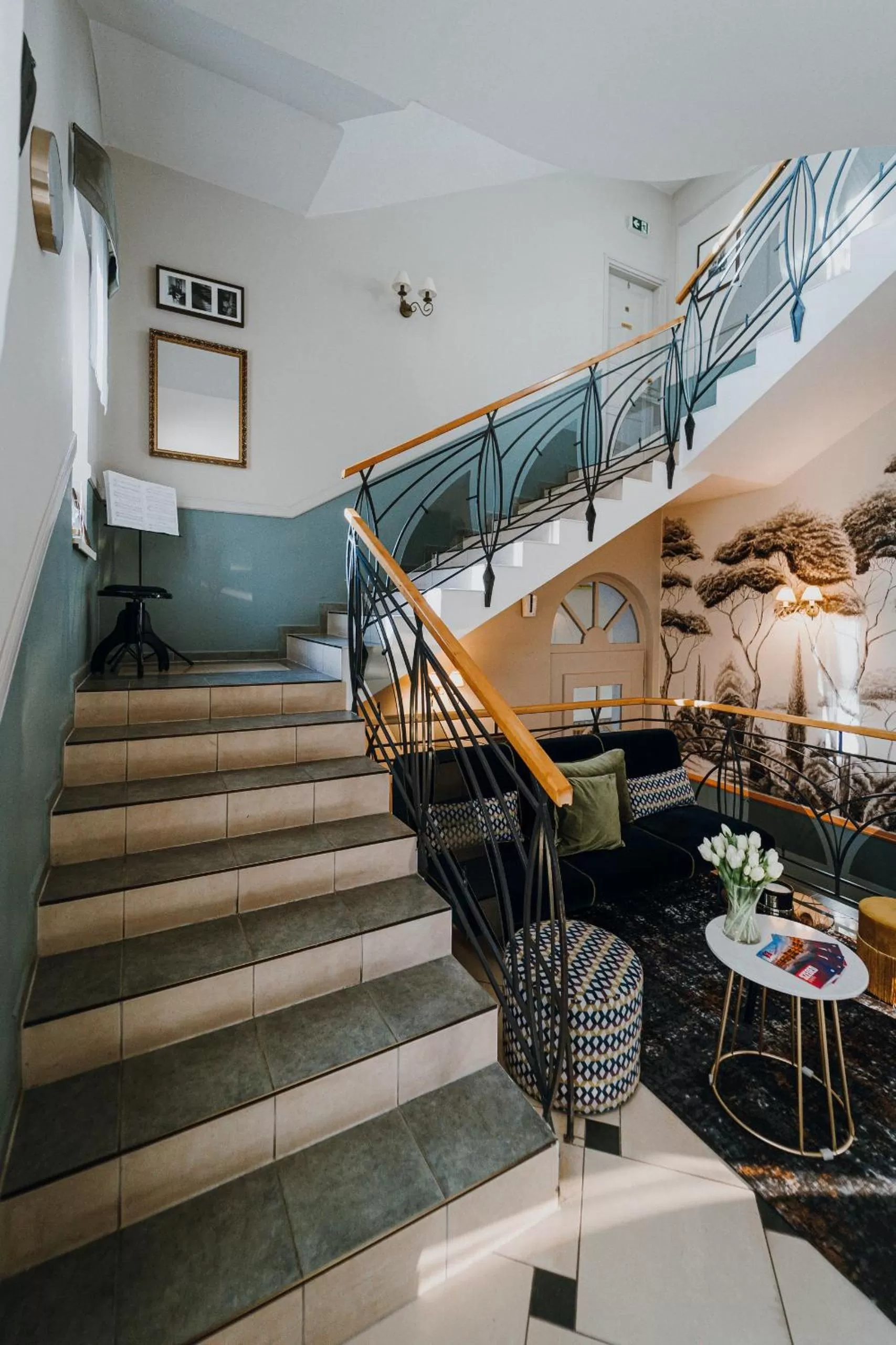 Property building in Hotel Piano