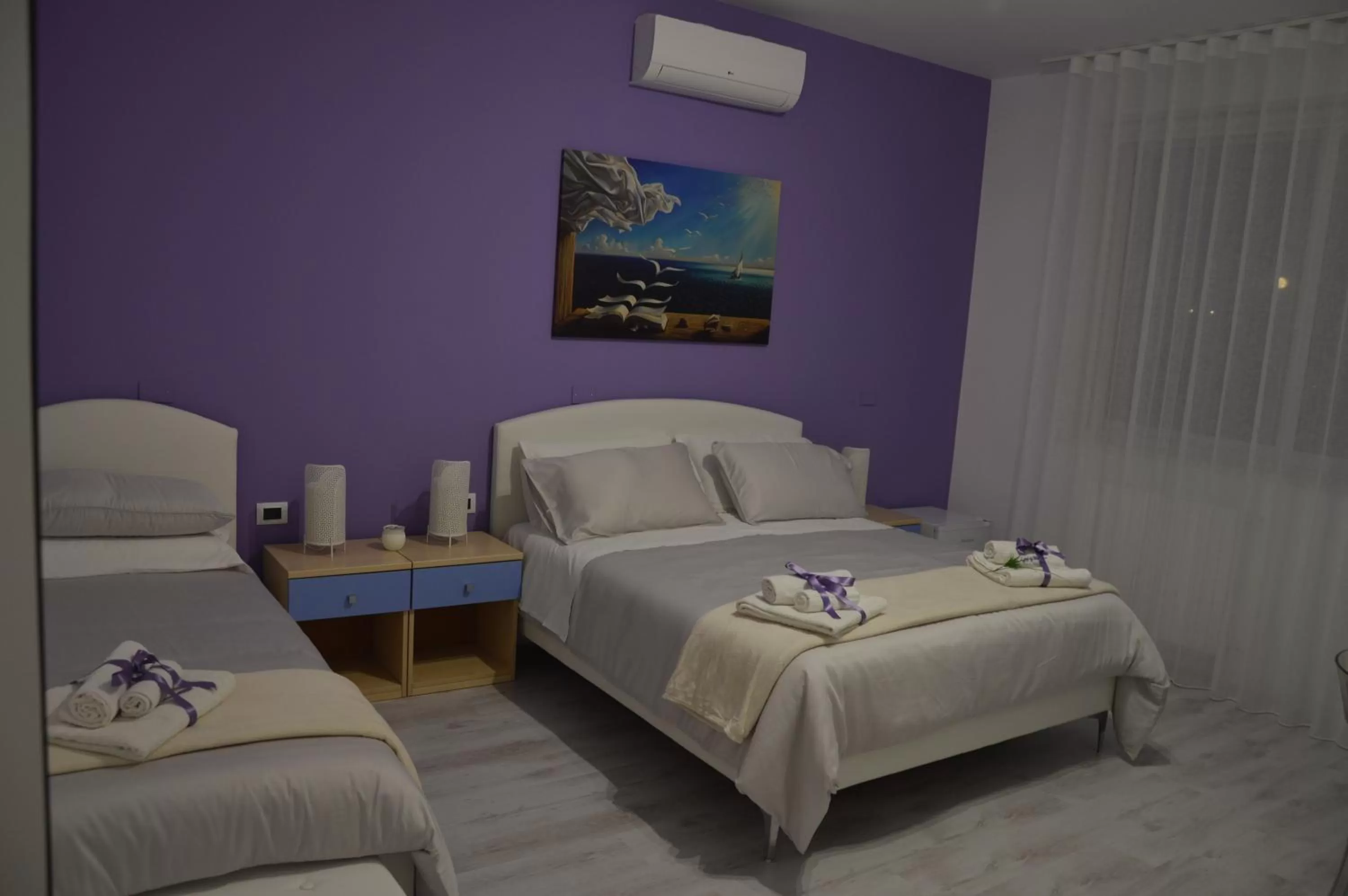 Bed in B&B L'incanto degli Artisti