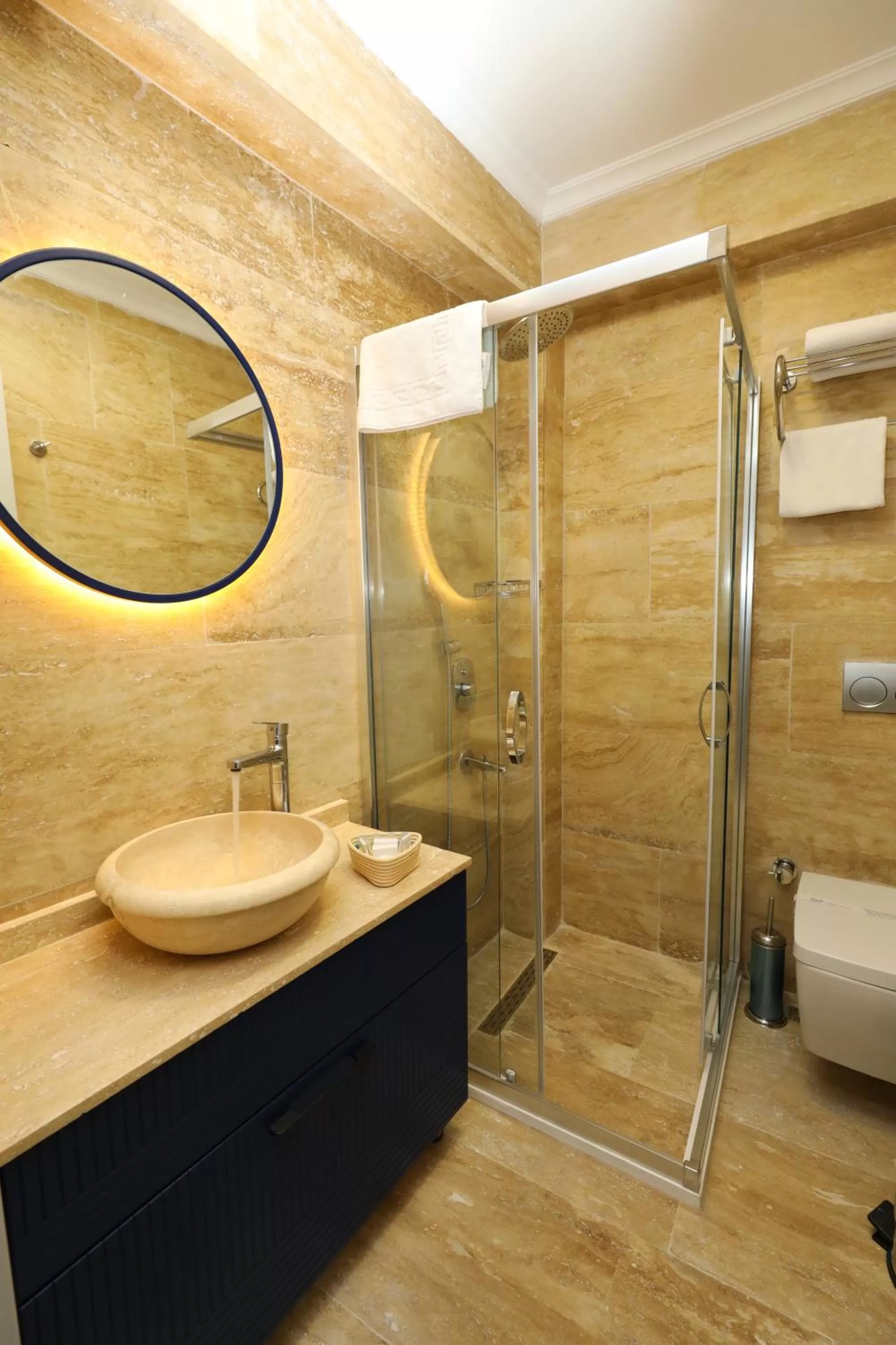 Bathroom in Ariel Hotel Alaçatı