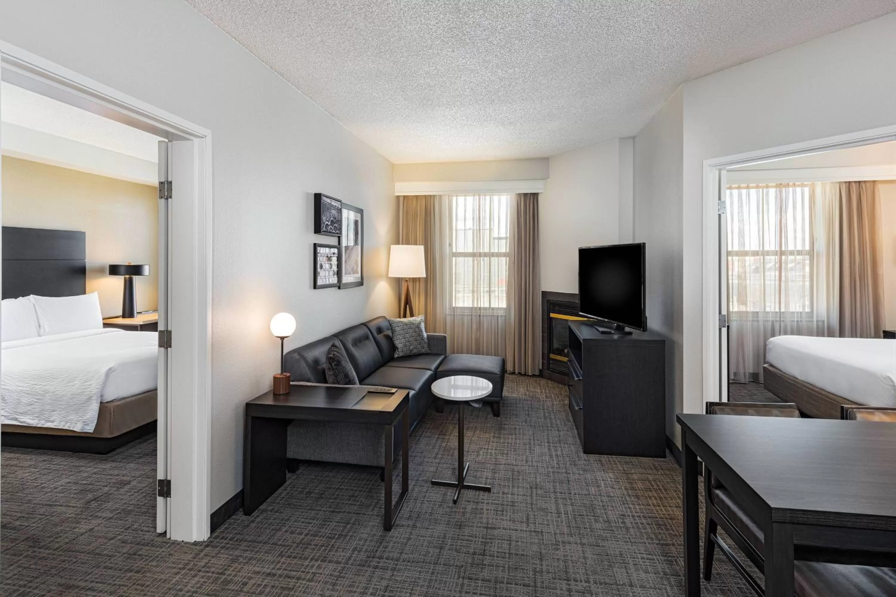 Two-Bedroom Suite in Residence Inn Louisville Downtown
