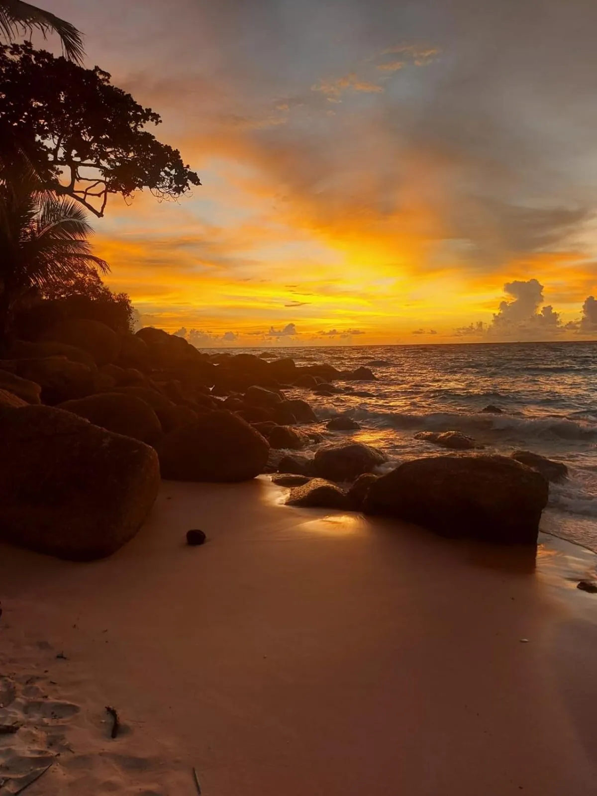 Beach in The Mantra Hotel Kata Noi