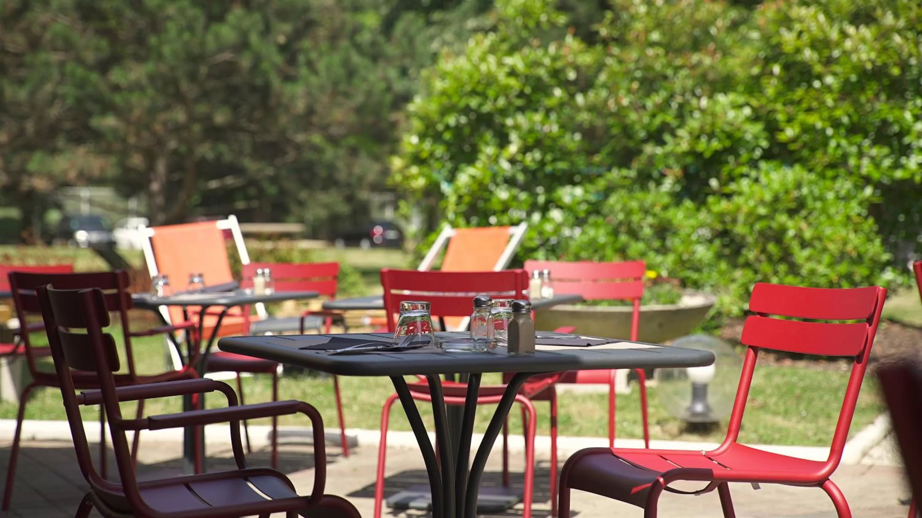 Balcony/Terrace in Mercure Paris Roissy CDG