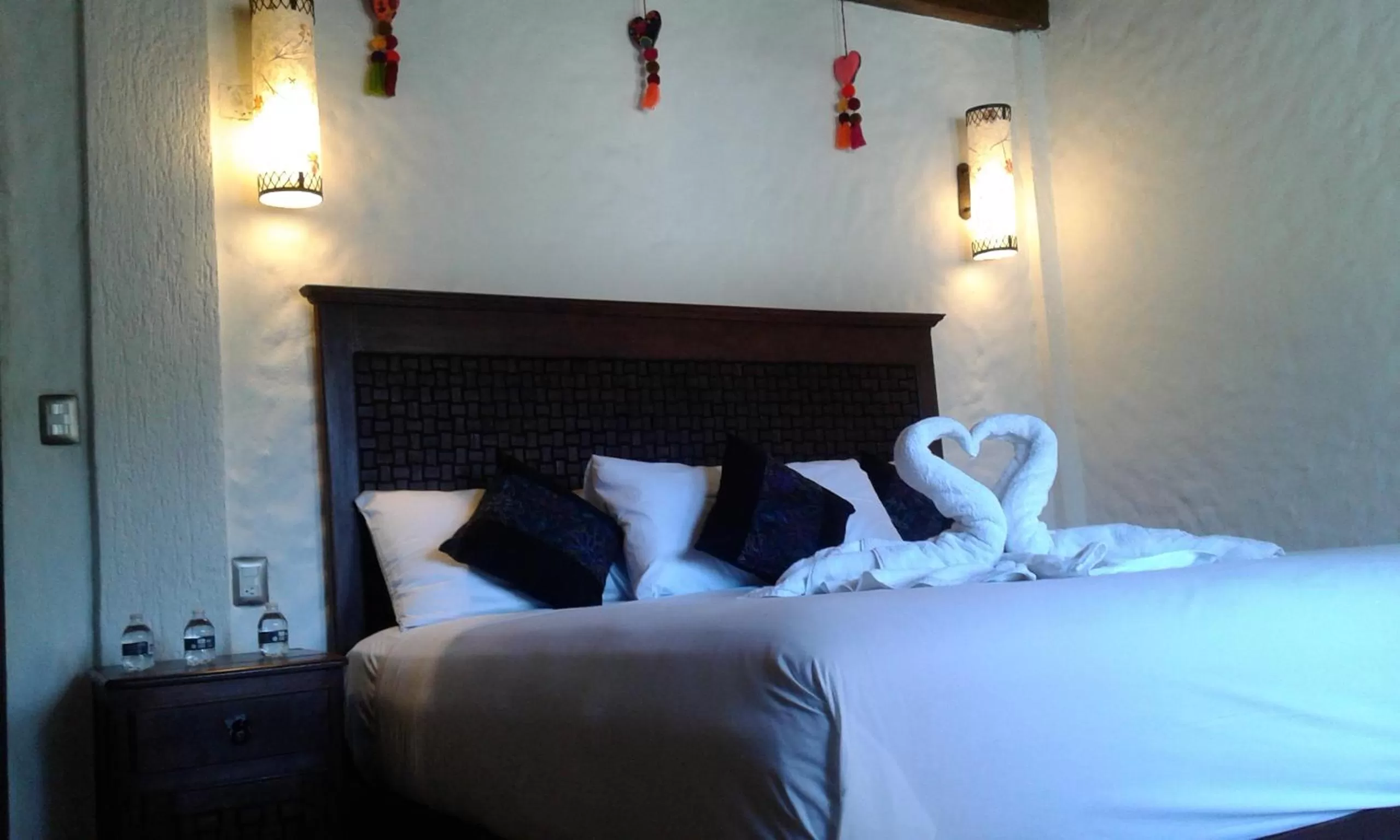 Bed in Hotel Na´Lum