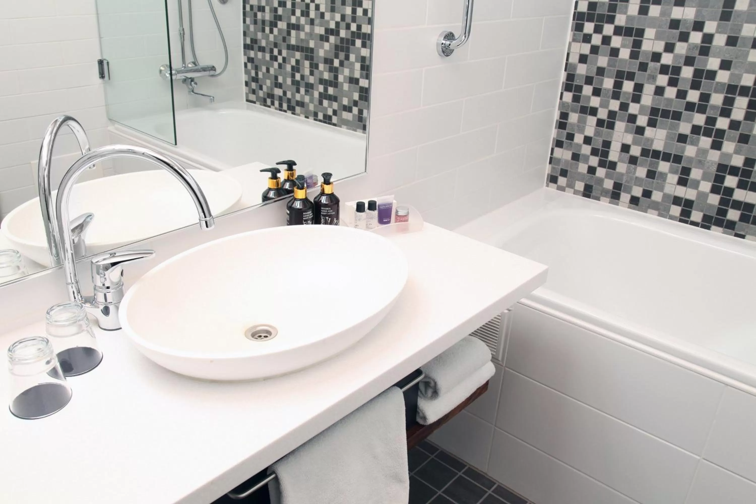 Bathroom in Hotel Katajanokka, Helsinki, a Tribute Portfolio Hotel