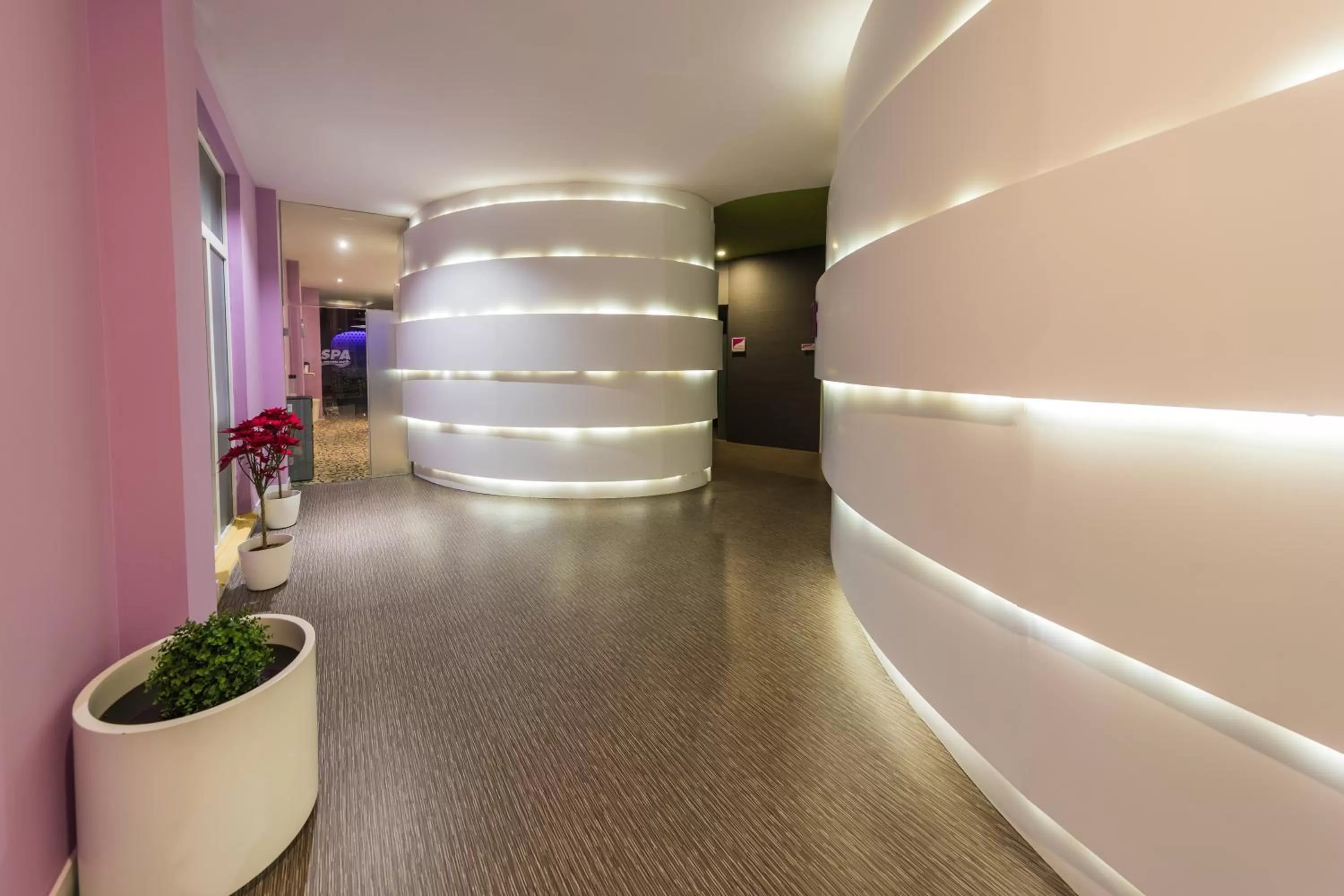 Spa and wellness centre/facilities in Hotel Beatriz Albacete & SPA
