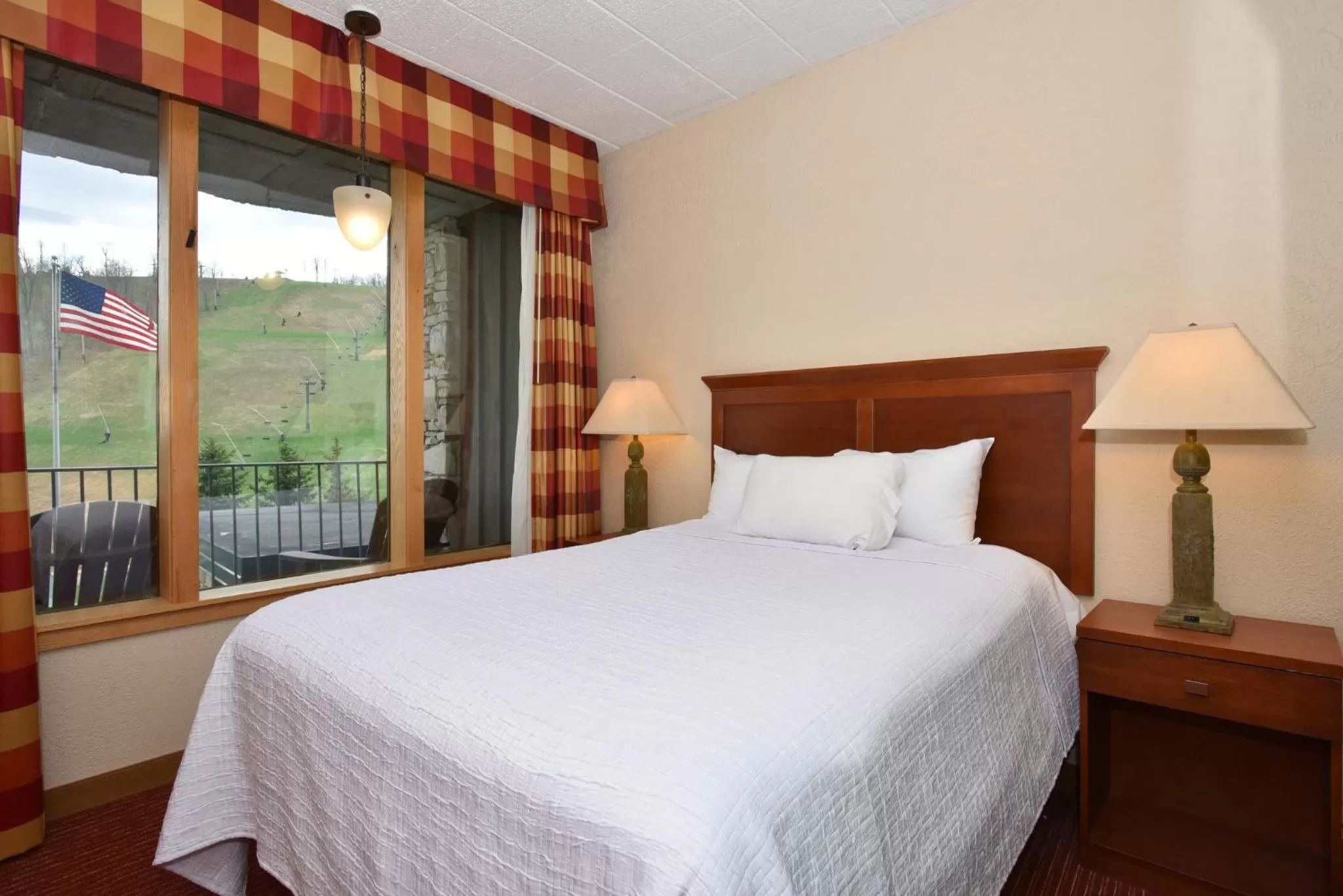 Standard Queen Room with Two Queen Beds in Slopeside Hotel by Seven Springs Resort