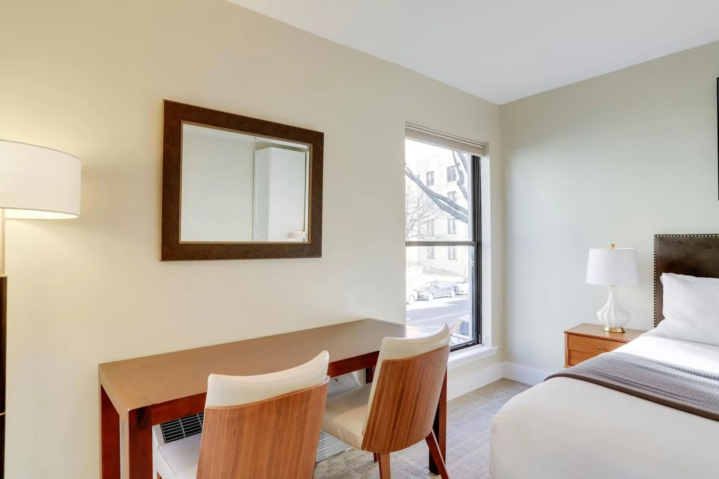 Deluxe Queen Room in Sojourn at DuPont Place Deluxe Queen Room in Sojourn at DuPont Place