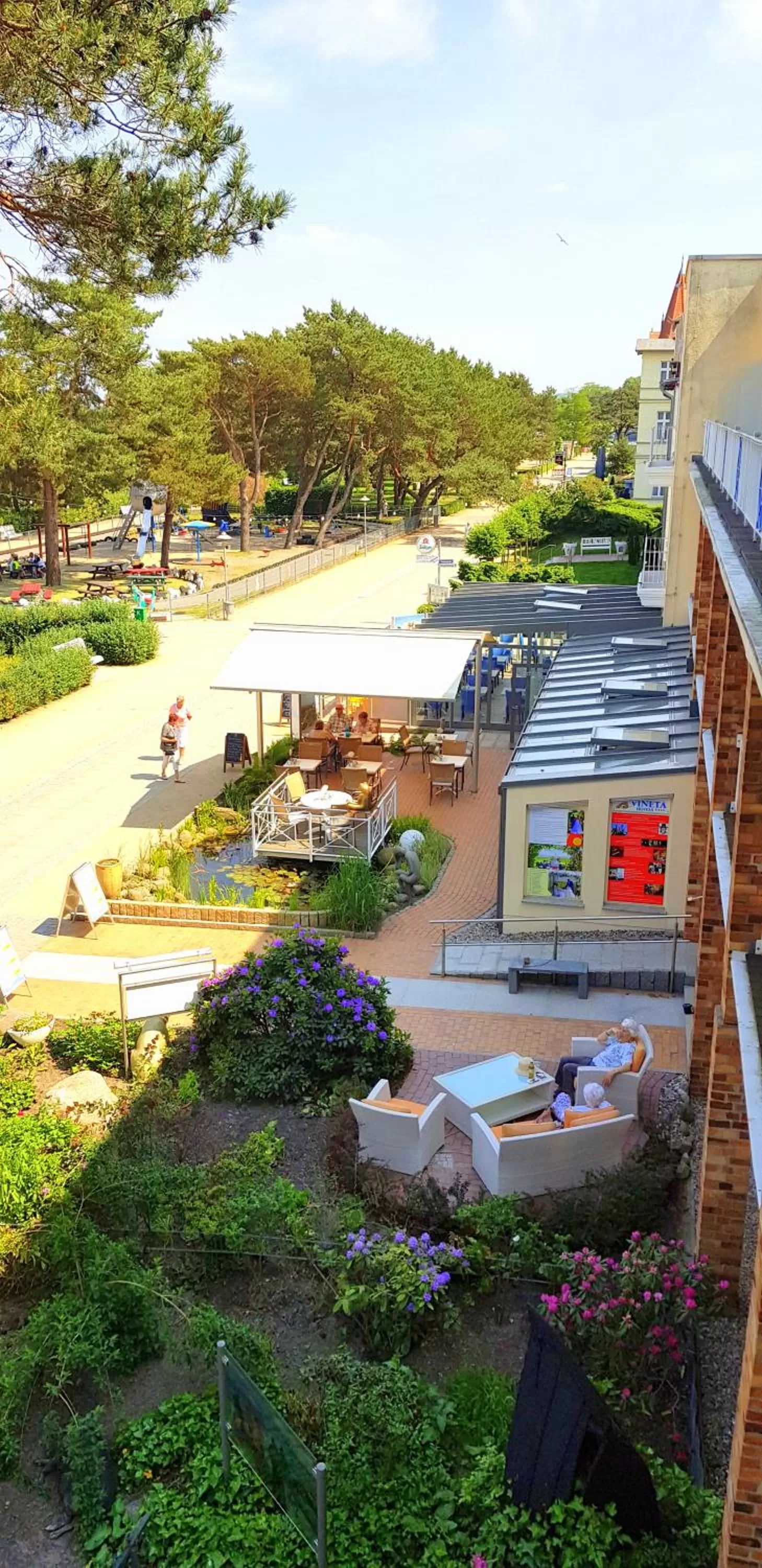 Facade/entrance in Vineta Strandhotels