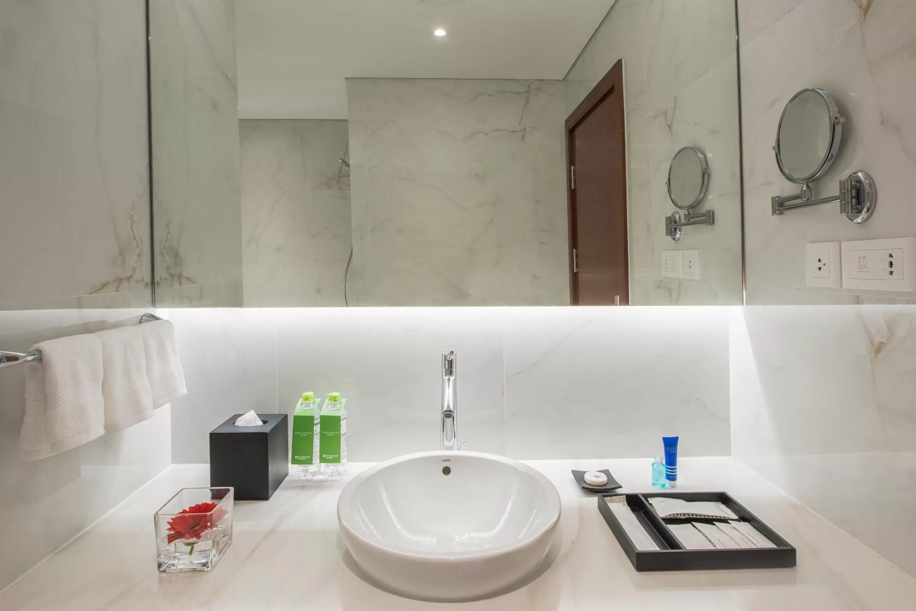 Bathroom in Wyndham Garden Hanoi