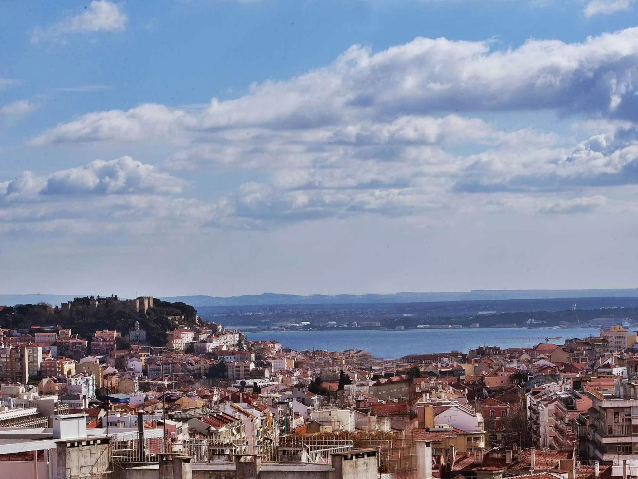 Bird's eye view in TURIM Alameda Hotel
