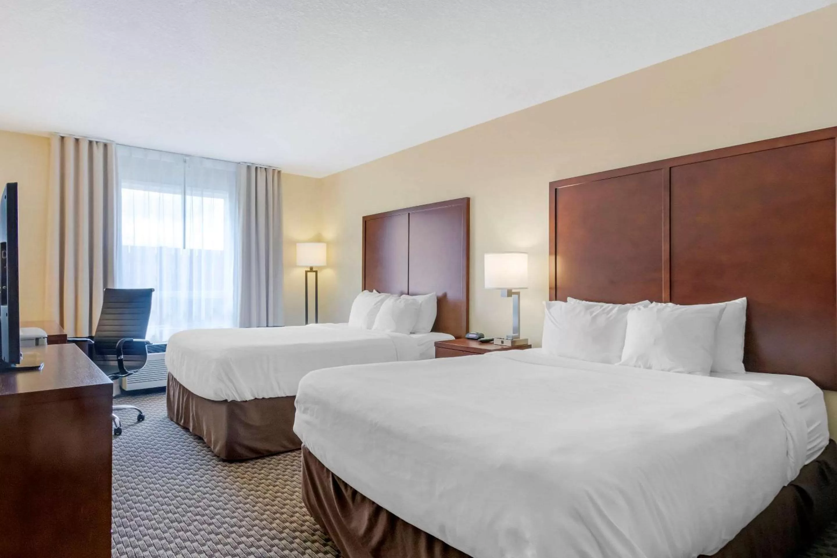 Bedroom, Bed in Comfort Inn