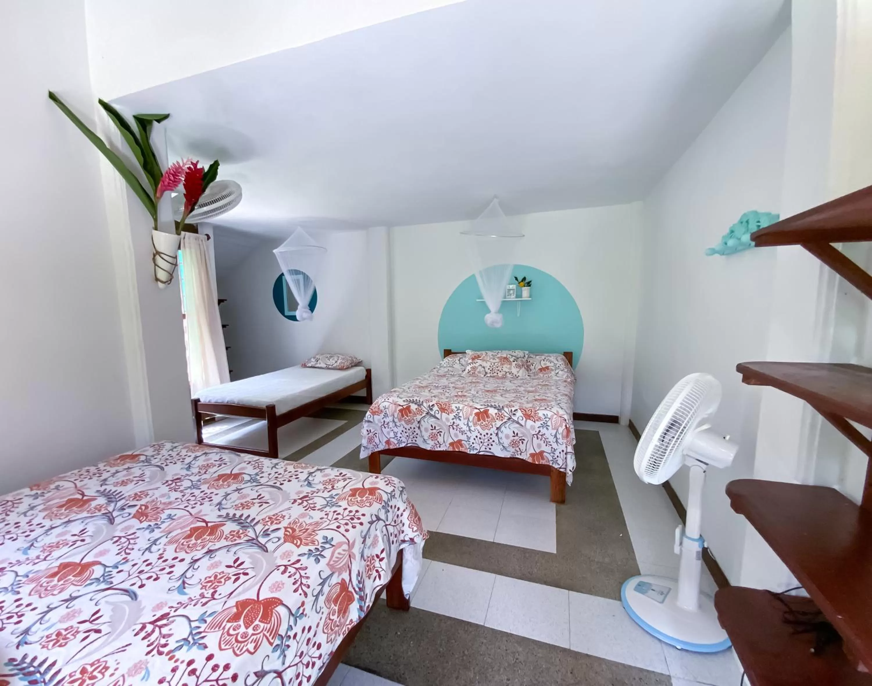 Bed in Los Robles Capurgana