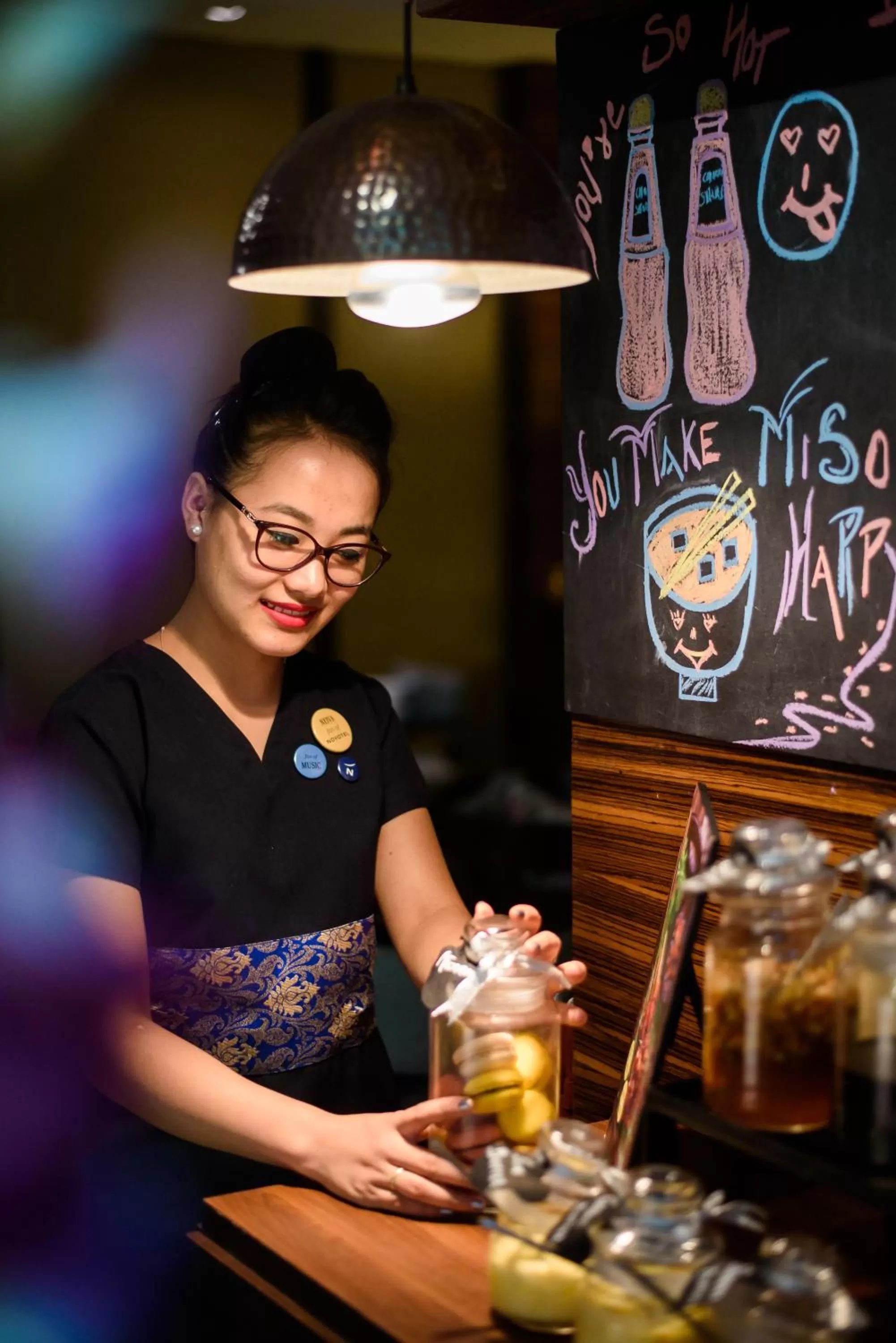 Food and drinks in Novotel Goa Resort & Spa Candolim