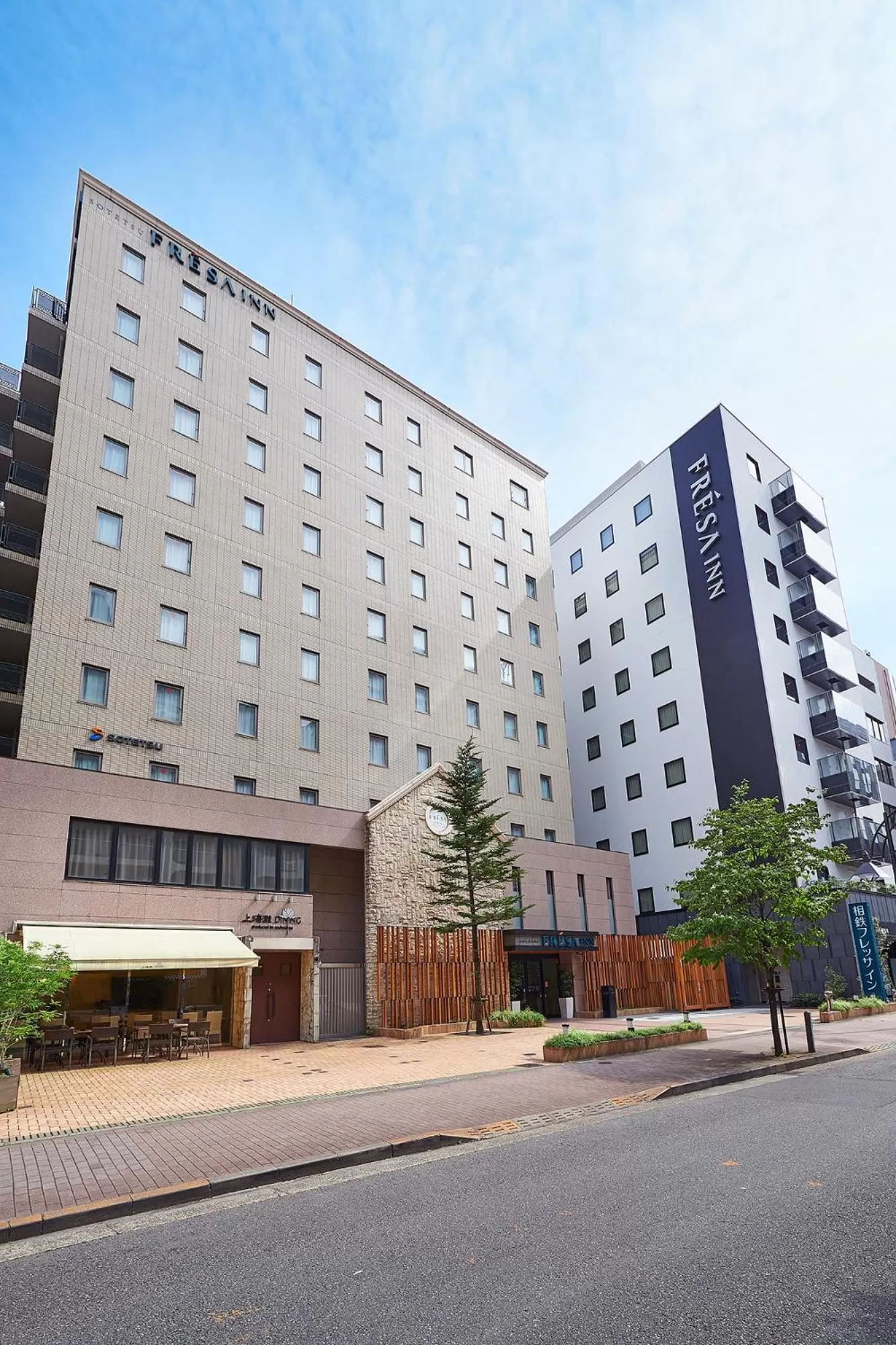 Property building in Sotetsu Fresa Inn Tokyo Tamachi