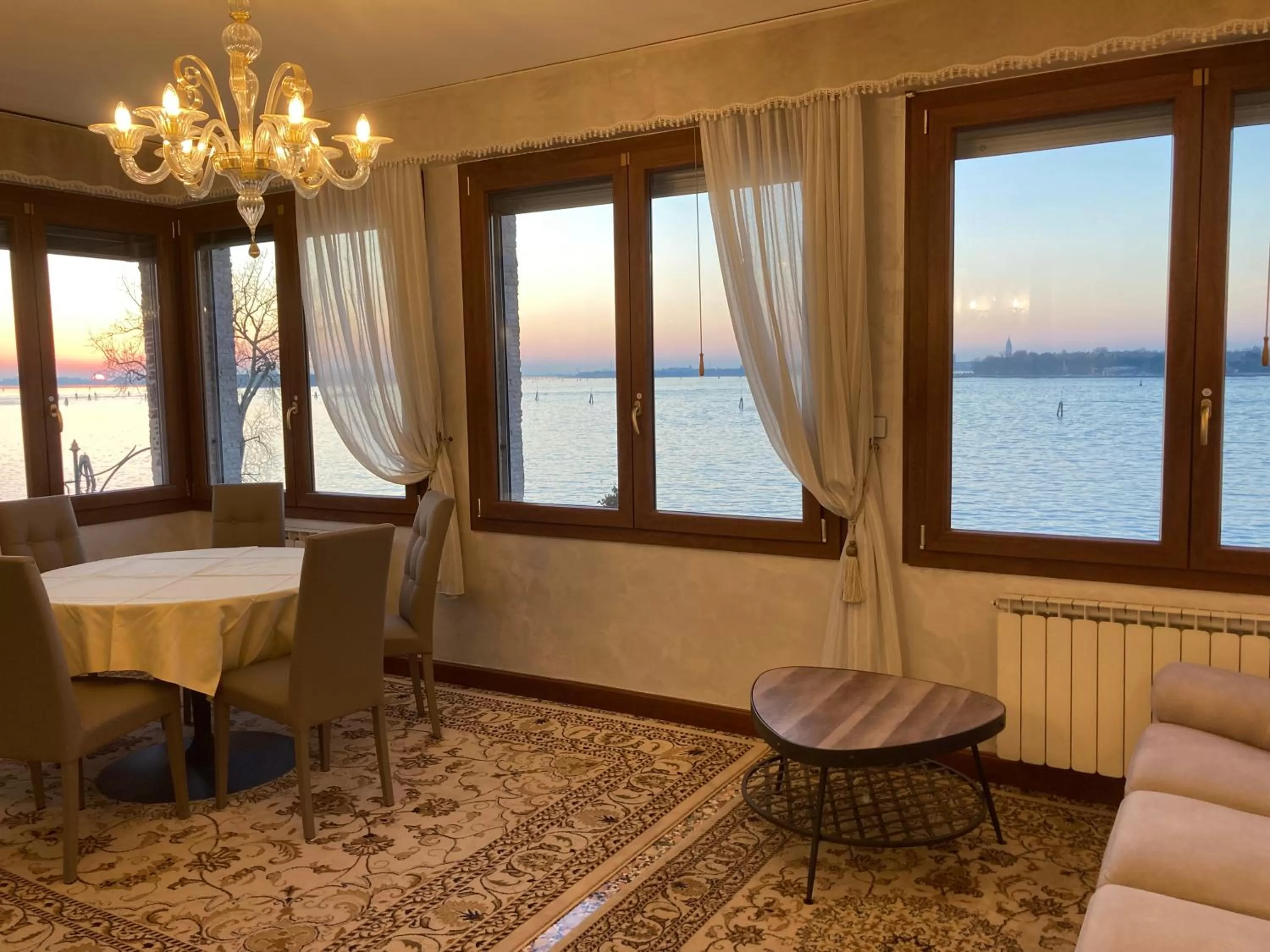 Three-Bedroom Apartment with Lagoon View in Oasis Lagoon Estate