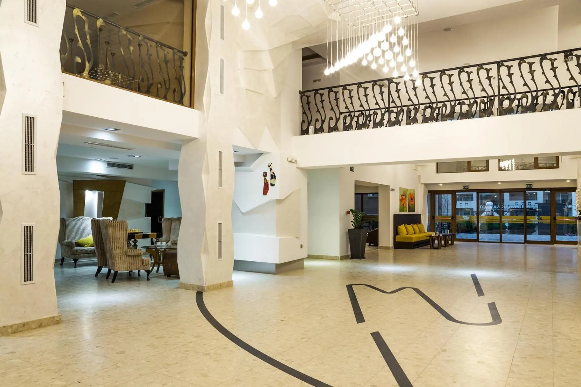 Lobby or reception in Festa Via Pontica