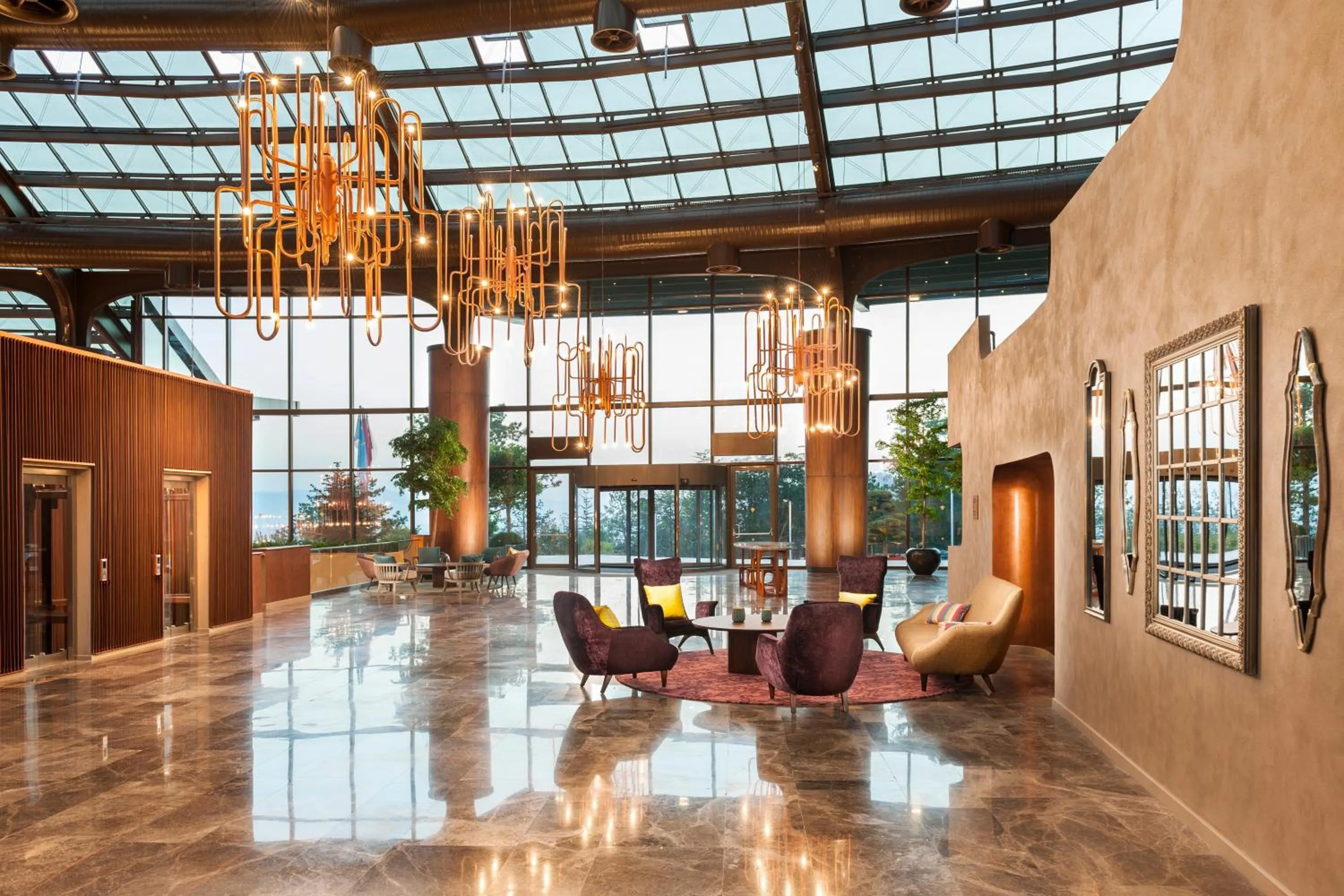 Lobby or reception in Tasigo Eskisehir