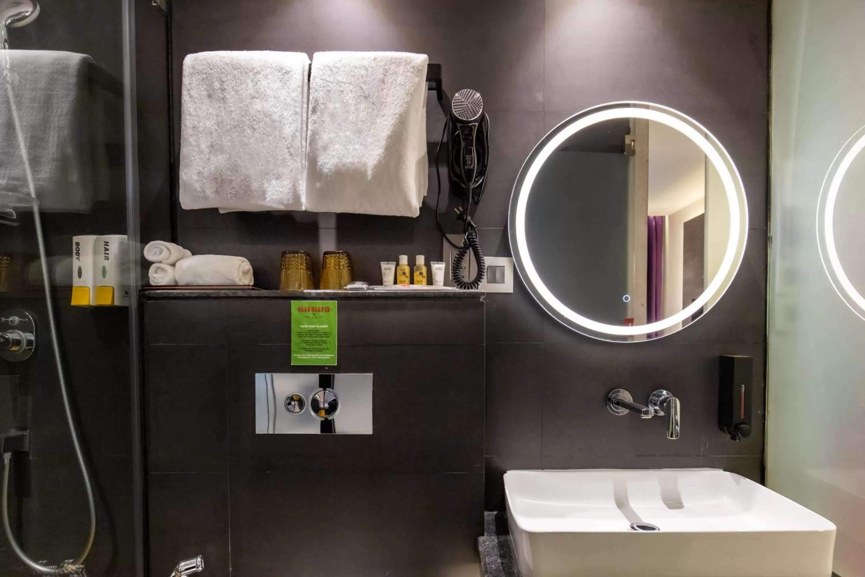 Bathroom in Gaas BaasCo