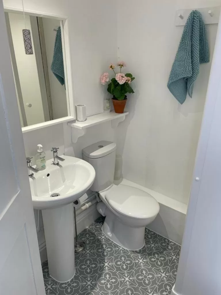 Toilet in Poplars Farm