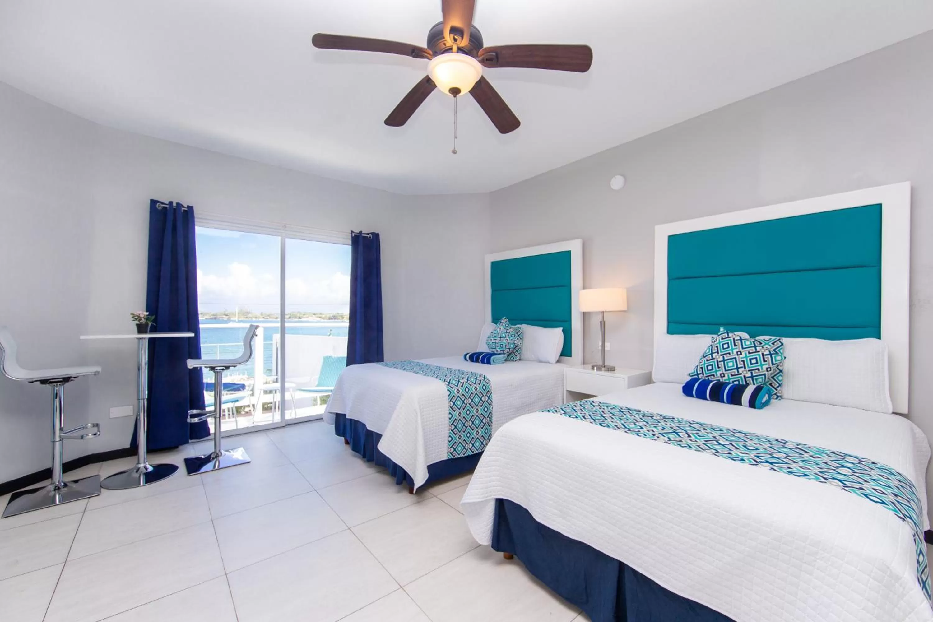 Photo of the whole room, Bed in Luxe Beach Resort