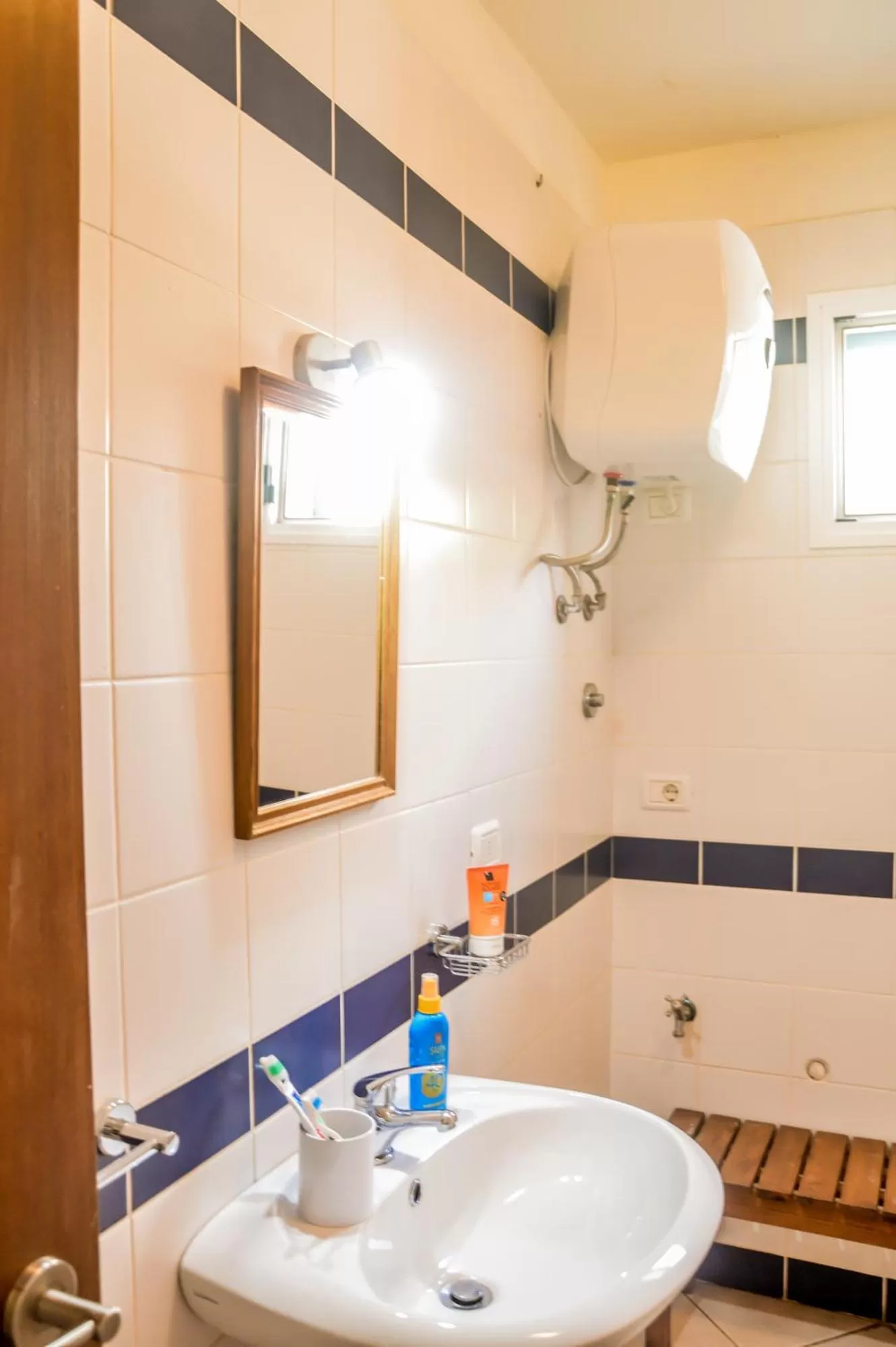 Bathroom in Leme Bedje Residence