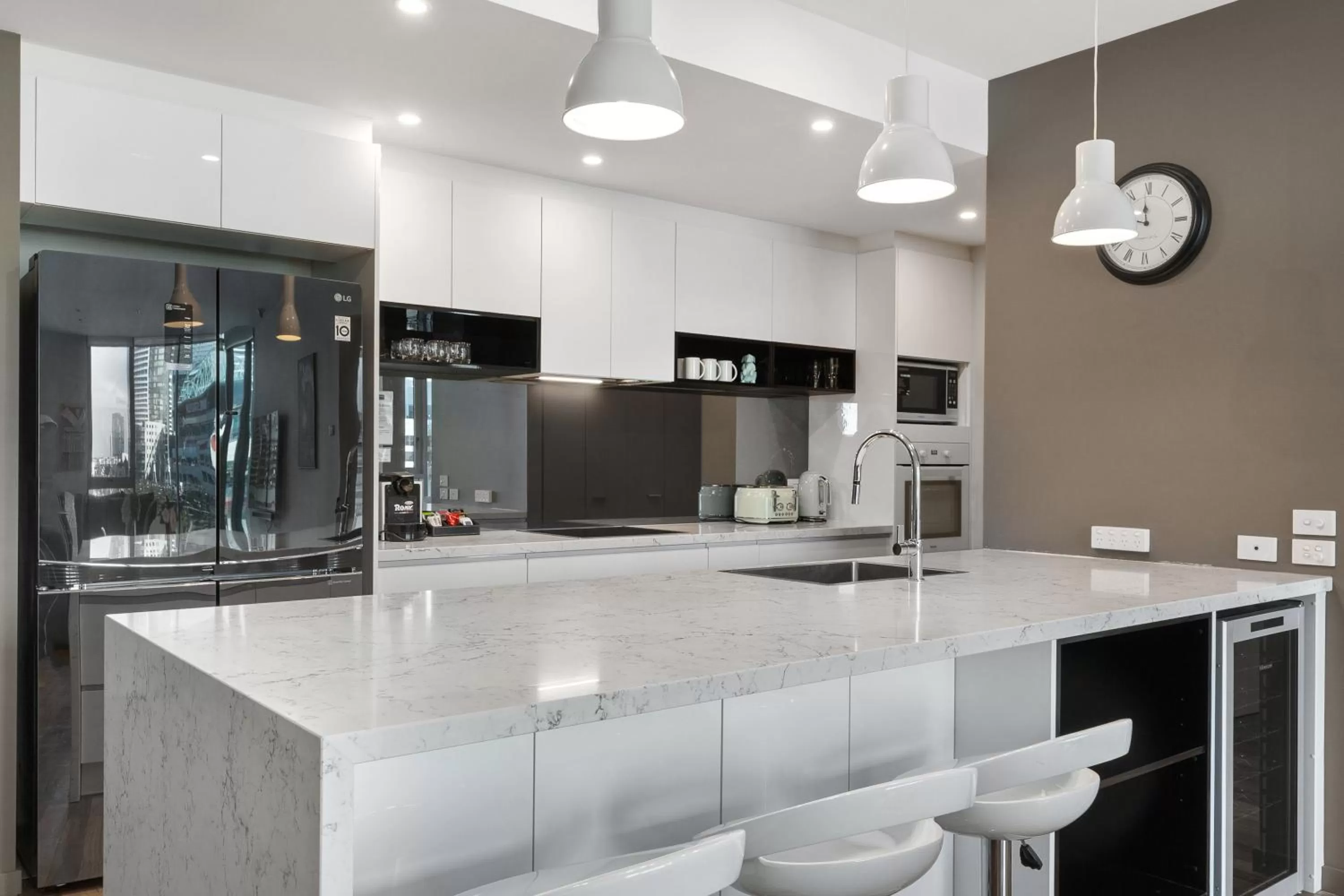 Kitchen or kitchenette in Docklands Private Collection - NEWQUAY